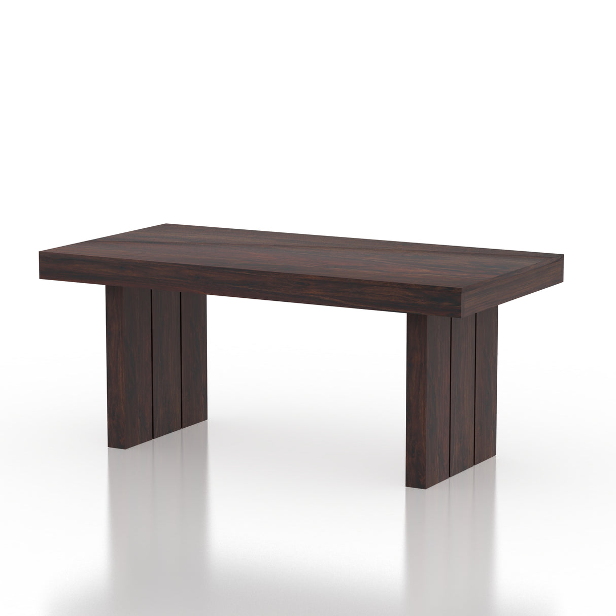 Maharaja Solid Sheesham Wood 6 Seater Dining Table - 3 Years Warranty