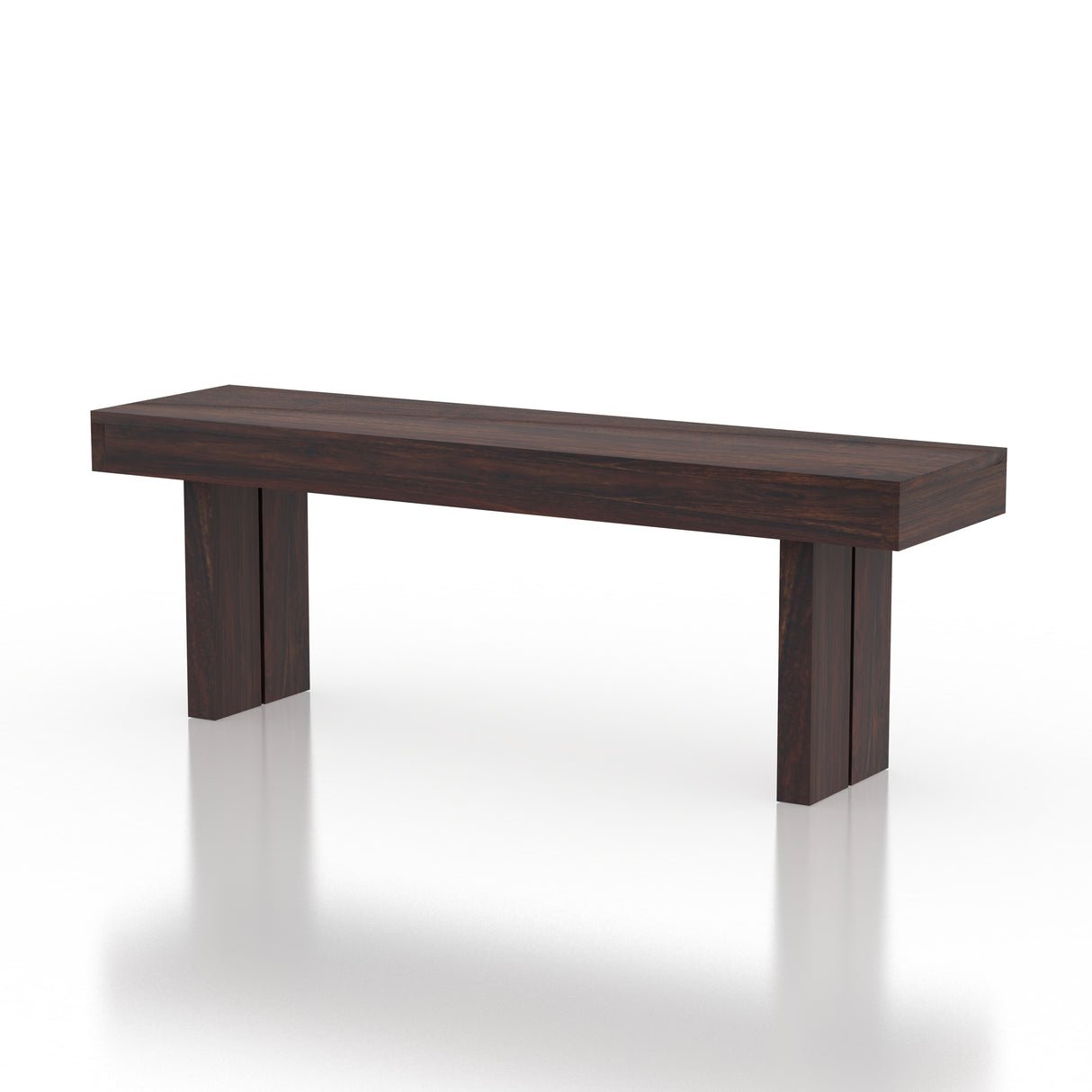 Maharaja Solid Sheesham Wood Dining Bench - 3 Years Warranty