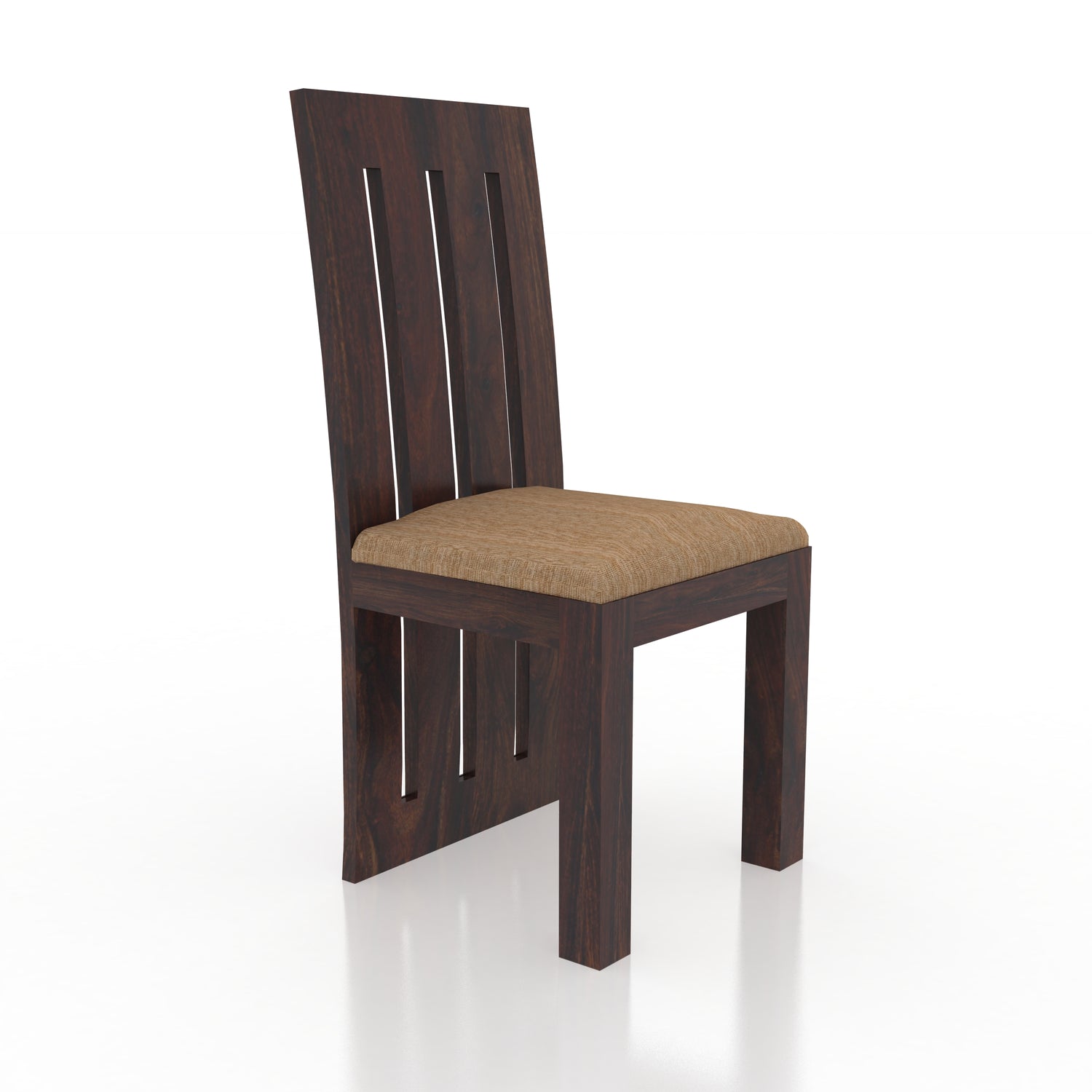 Maharaja Solid Sheesham Wood Dining Chair - 3 Years Warranty