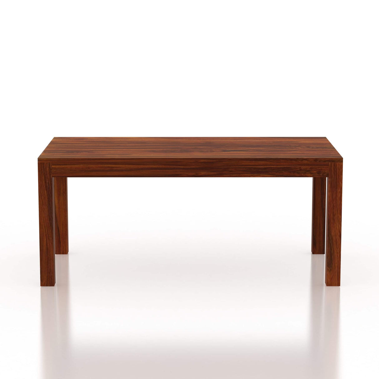 Mark Solid Sheesham Wood 6 Seater Dining Table - 3 Years Warranty