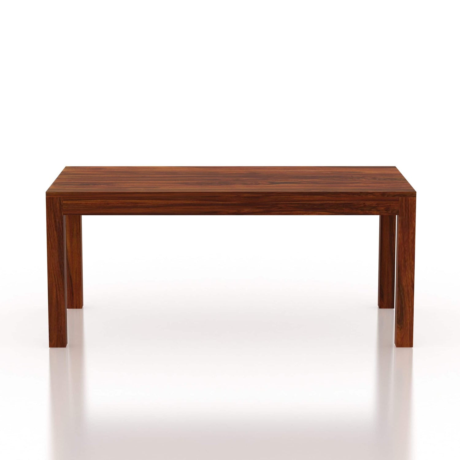 Mark Solid Sheesham Wood 6 Seater Dining Table - 3 Years Warranty