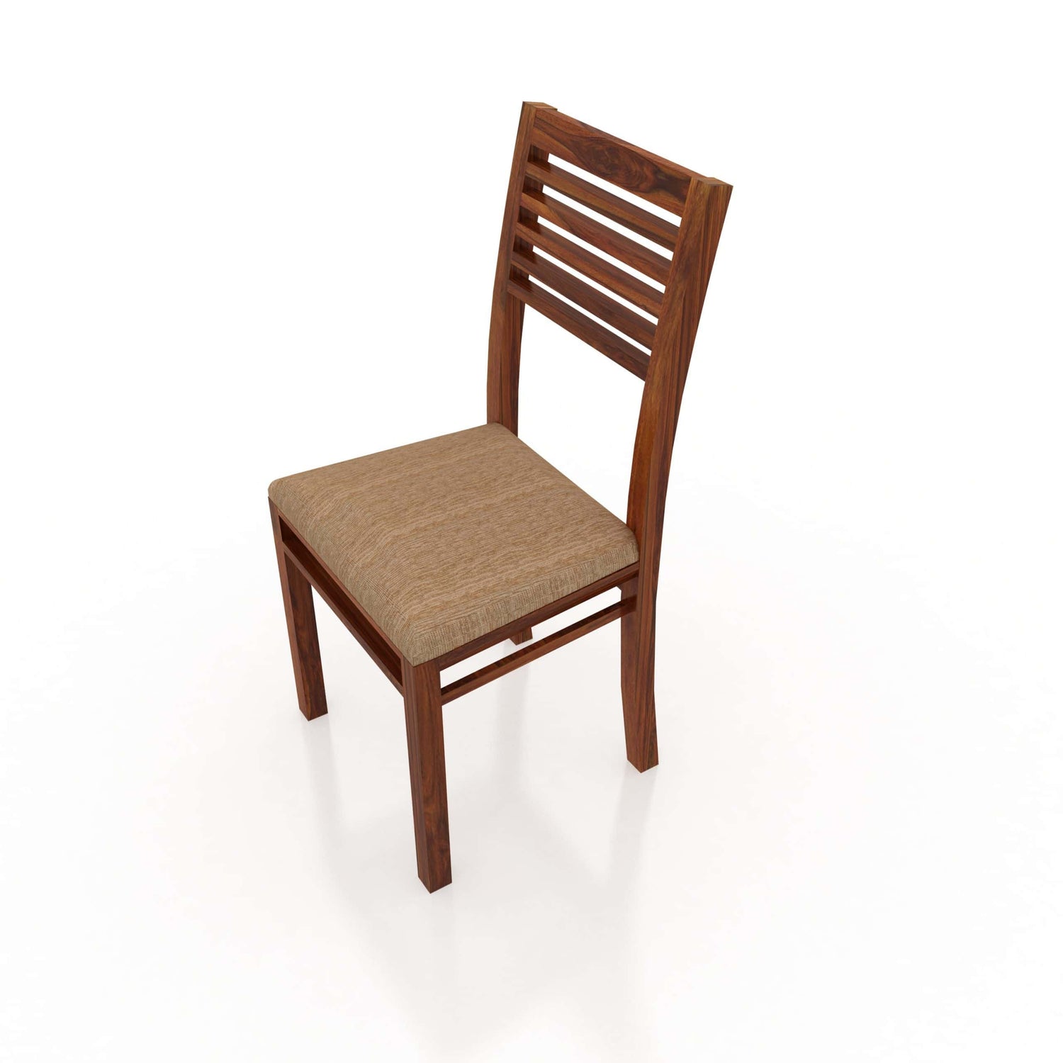 Foster Solid Sheesham Wood Dining Chair - 3 Years Warranty