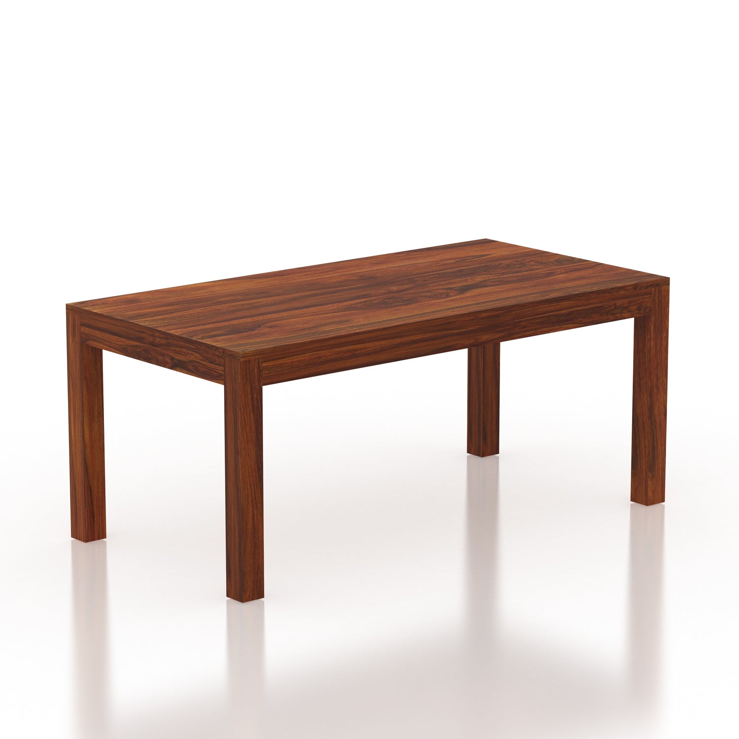 Mark Solid Sheesham Wood 6 Seater Dining Table Set - 3 Years Warranty