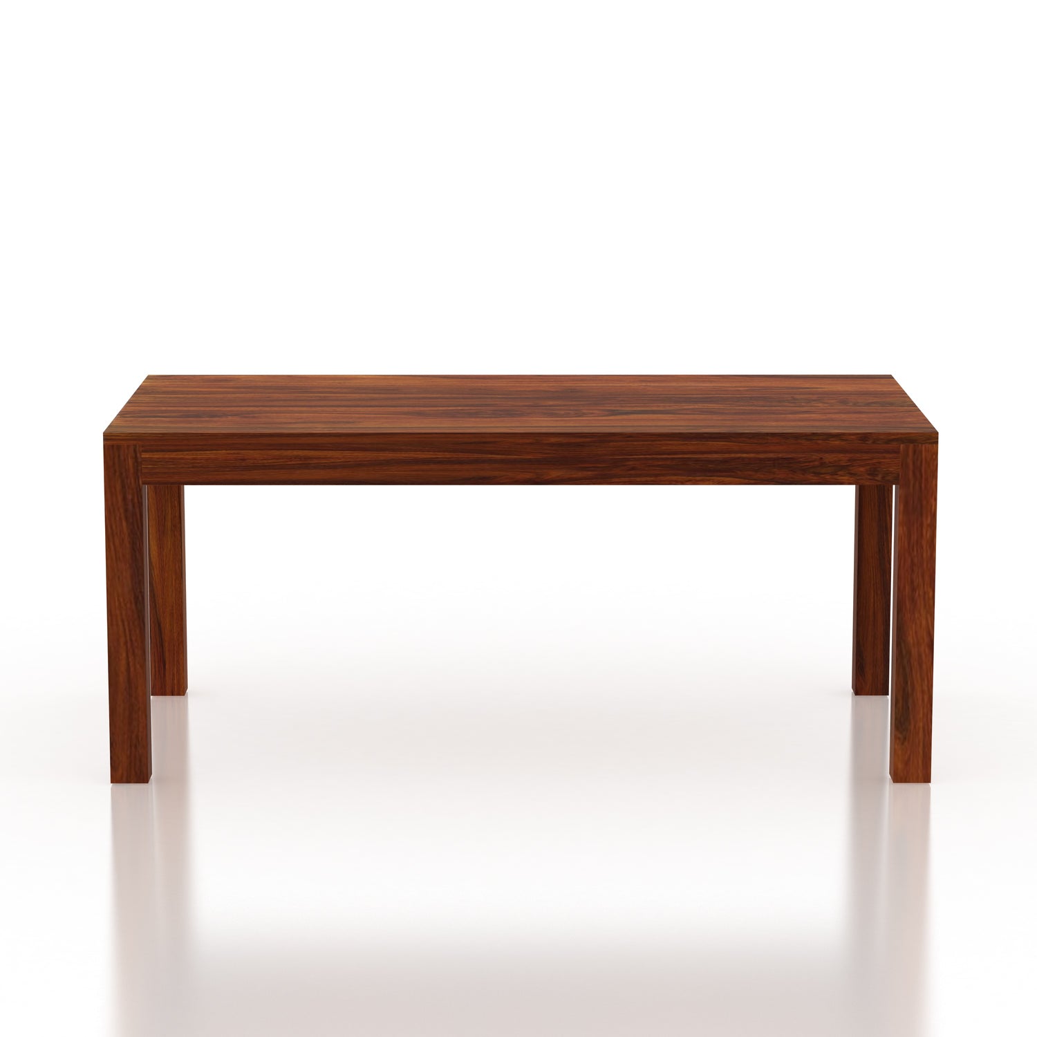 Mark Solid Sheesham Wood 6 Seater Dining Table Set - 3 Years Warranty