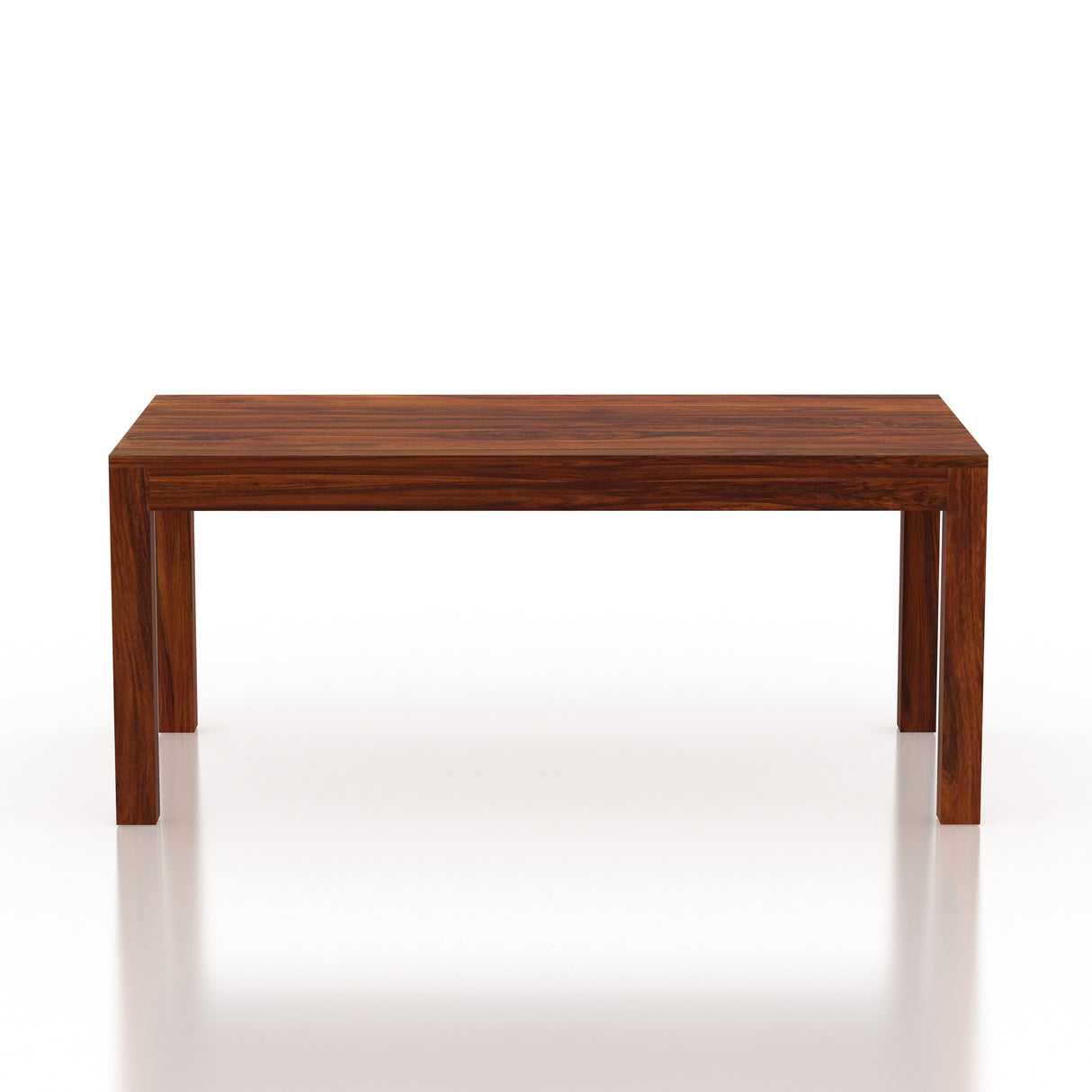 Mark Solid Sheesham Wood 6 Seater Dining Table - 3 Years Warranty