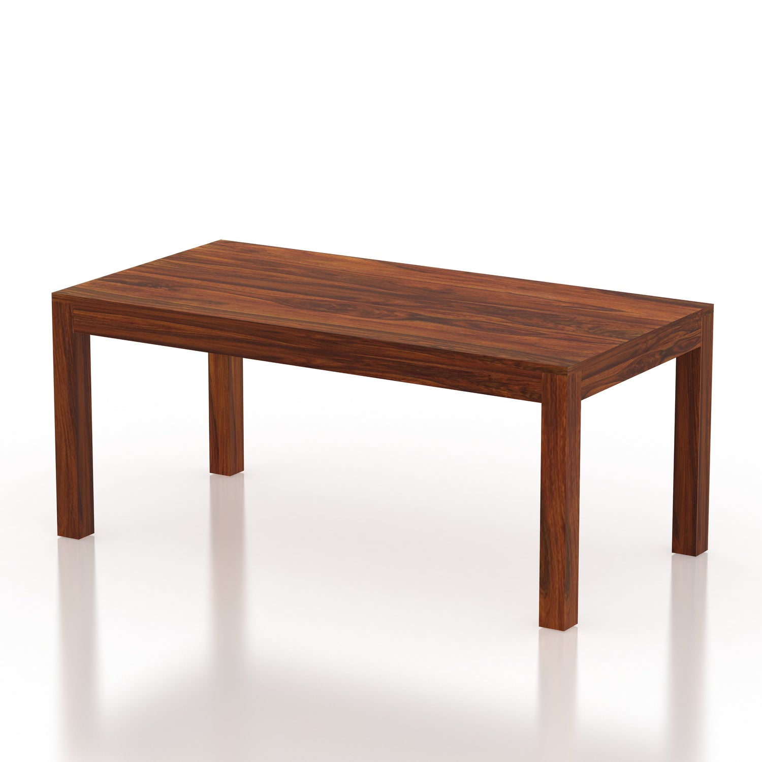 Mark Solid Sheesham Wood 6 Seater Dining Table - 3 Years Warranty