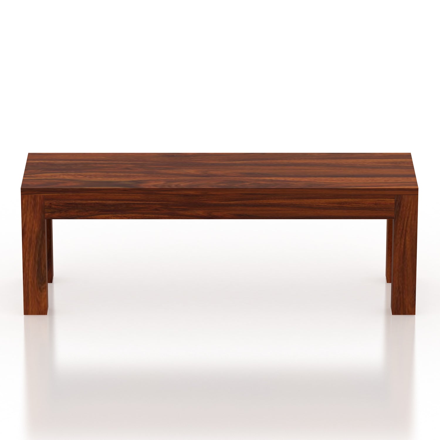 Mark Solid Sheesham Wood 6 Seater Dining Table Set - 3 Years Warranty