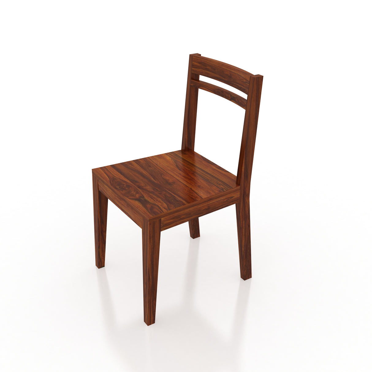 Mark Dining Chair in Solid Sheesham Wood - 3 Years Warranty