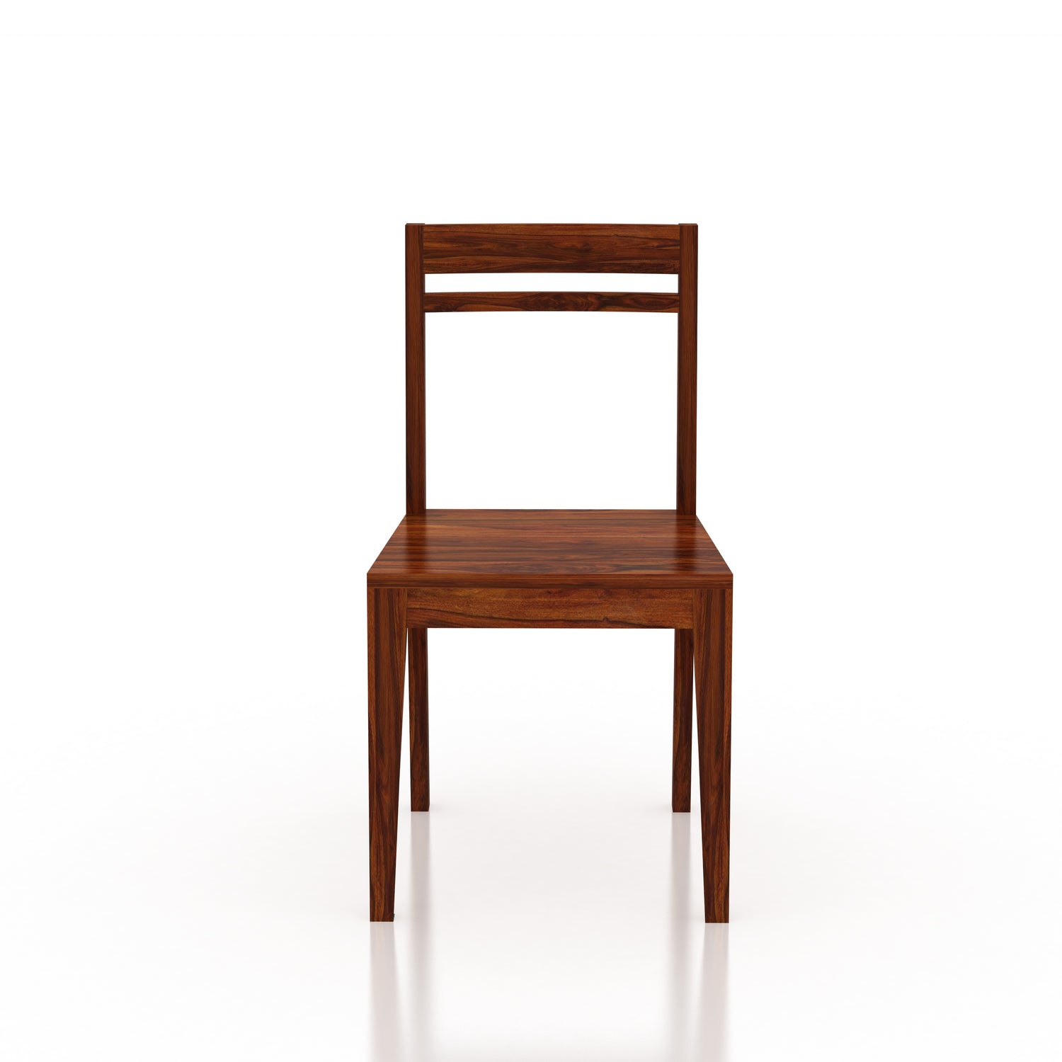 Mark Dining Chair in Solid Sheesham Wood - 3 Years Warranty
