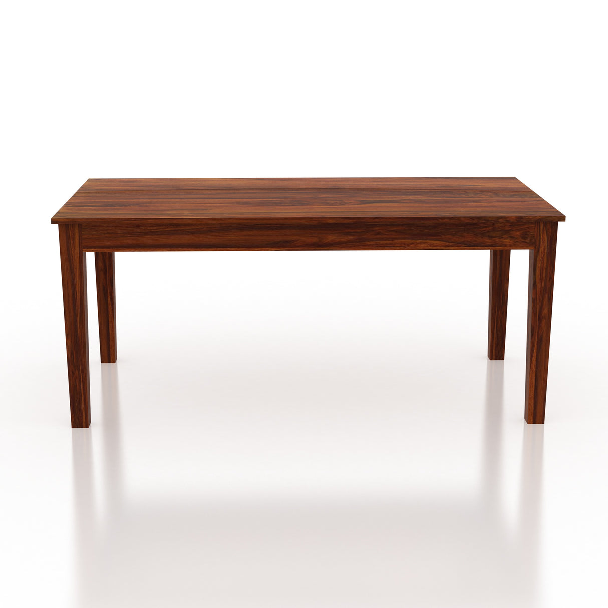 Foster Solid Sheesham Wood 6 Seater Dining Table Set - 3 Years Warranty