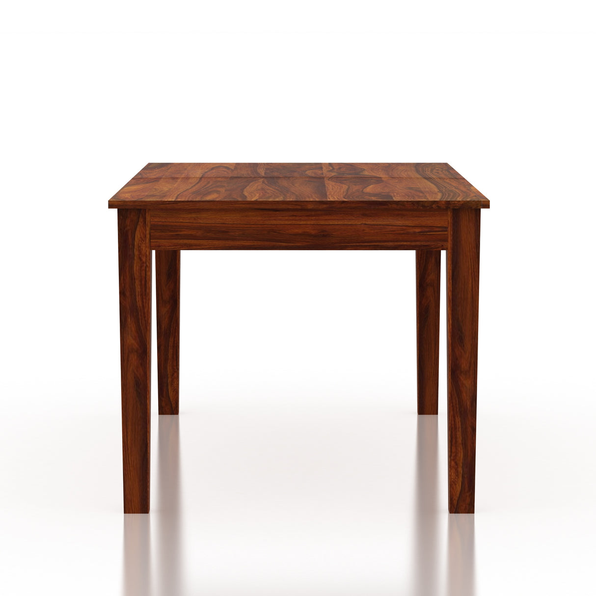 Foster Solid Sheesham Wood 6 Seater Dining Table Set - 3 Years Warranty