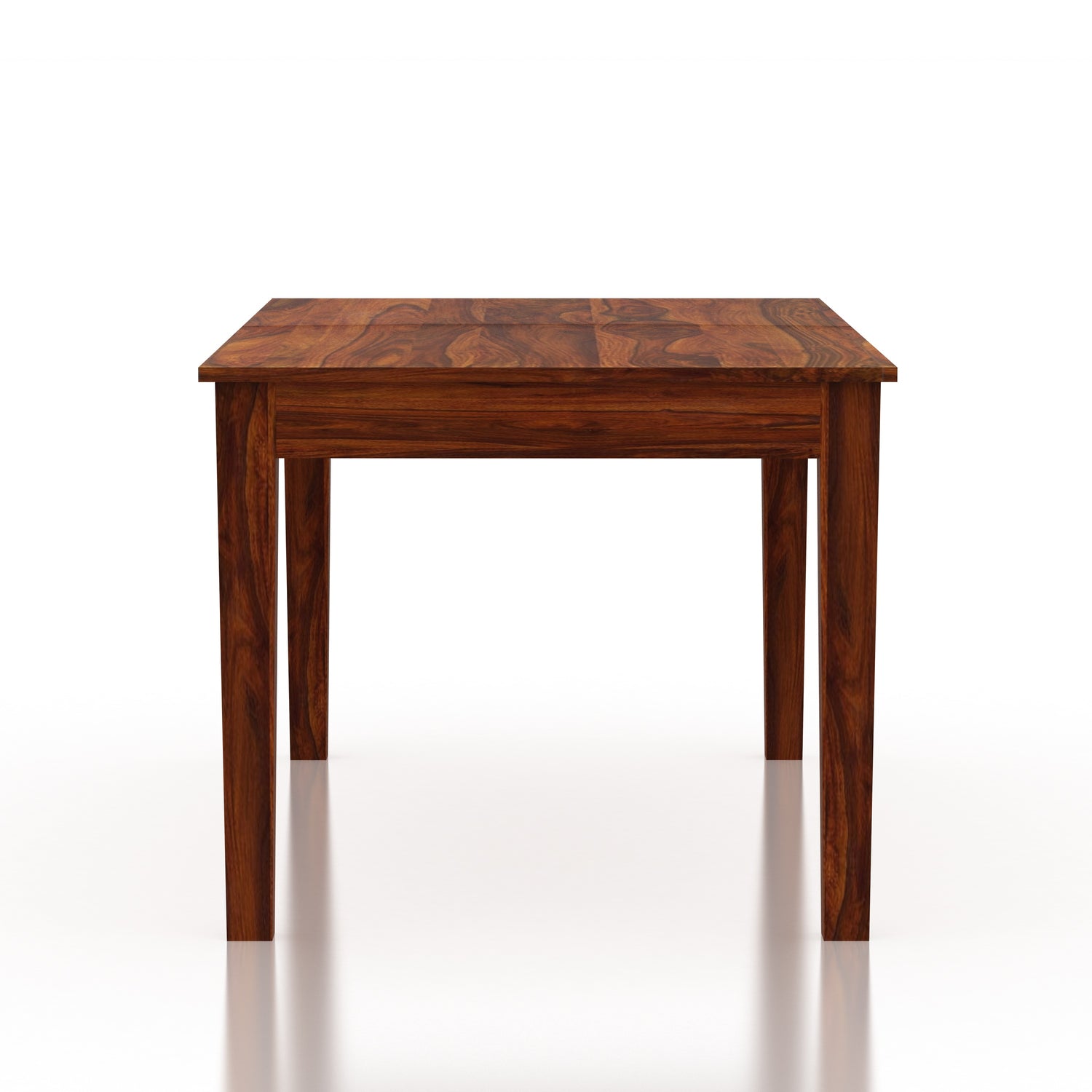 Foster Solid Sheesham Wood 6 Seater Dining Table - 3 Years Warranty