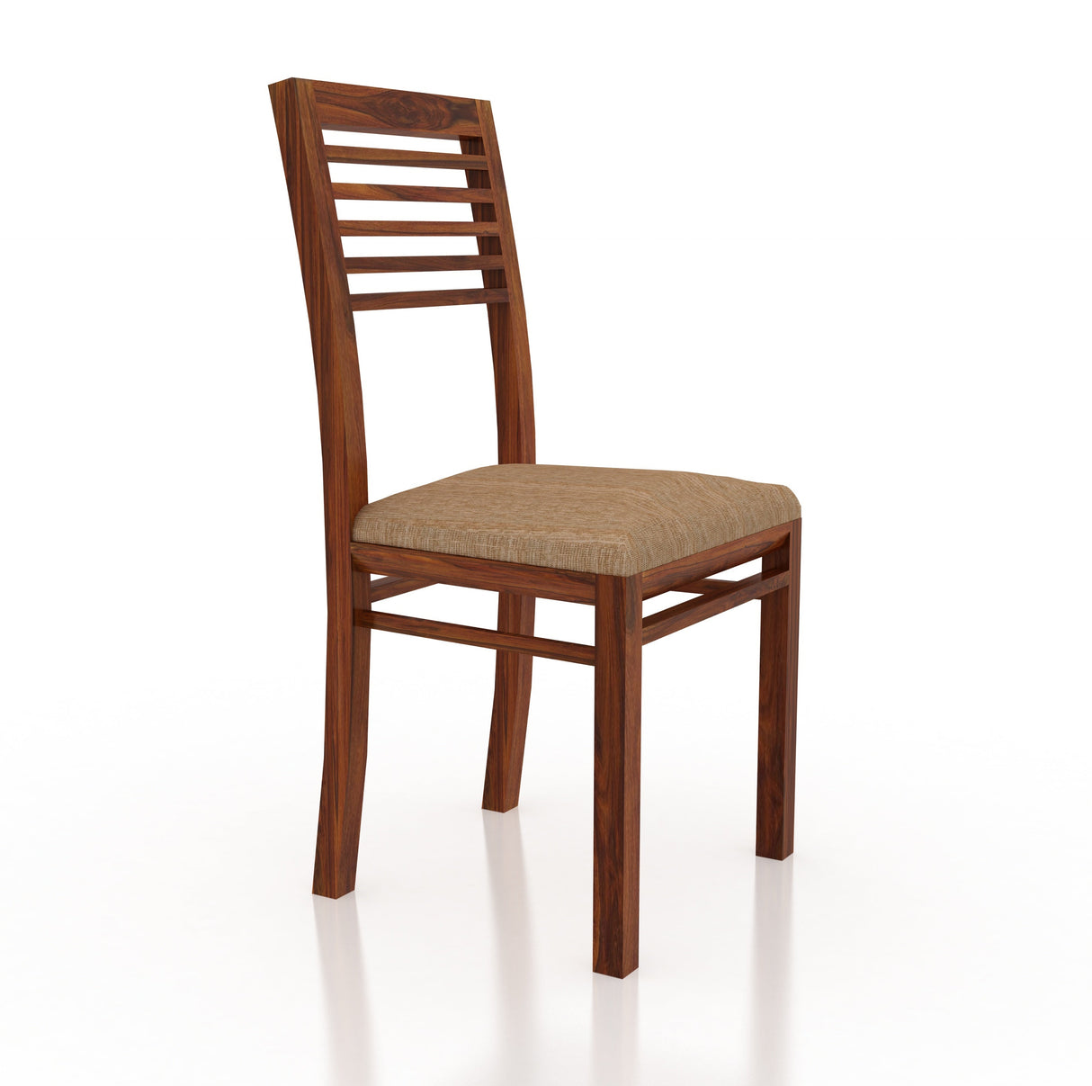 Foster Solid Sheesham Wood 6 Seater Dining Table Set - 3 Years Warranty