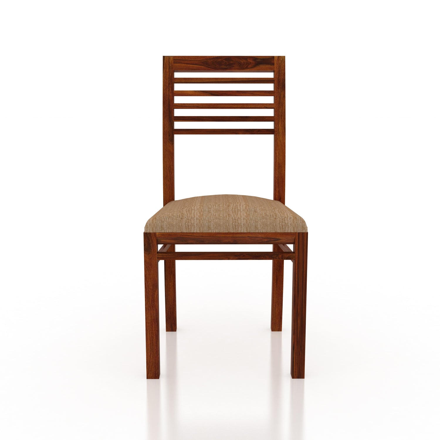 Foster Solid Sheesham Wood 6 Seater Dining Table Set - 3 Years Warranty