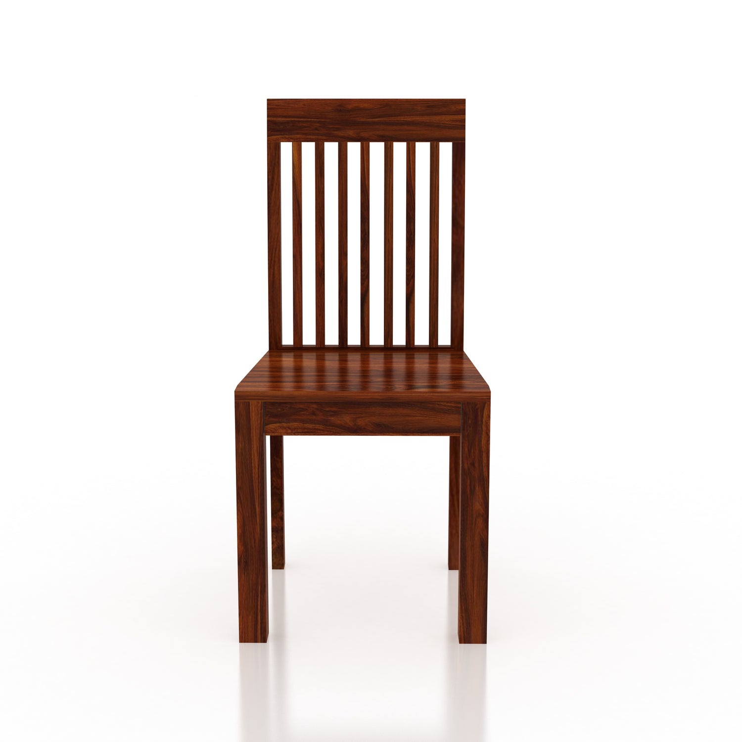 Maldives Solid Sheesham Wood 6 Seater Dining Table Set - 3 Years Warranty