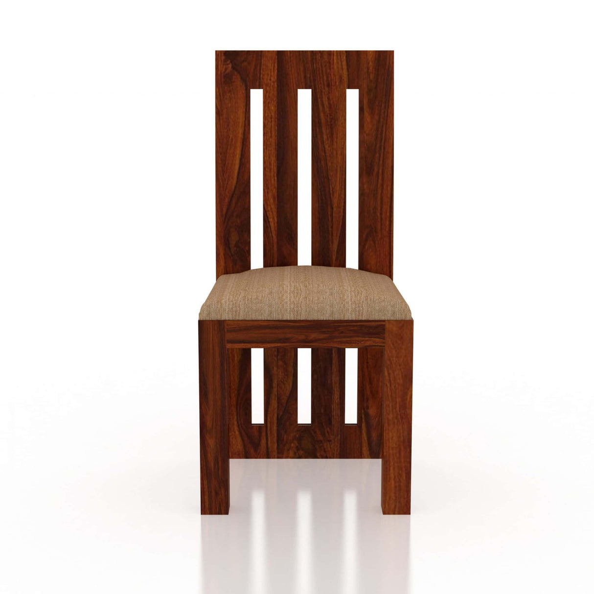Maharaja Solid Sheesham Wood Dining Chair - 3 Years Warranty
