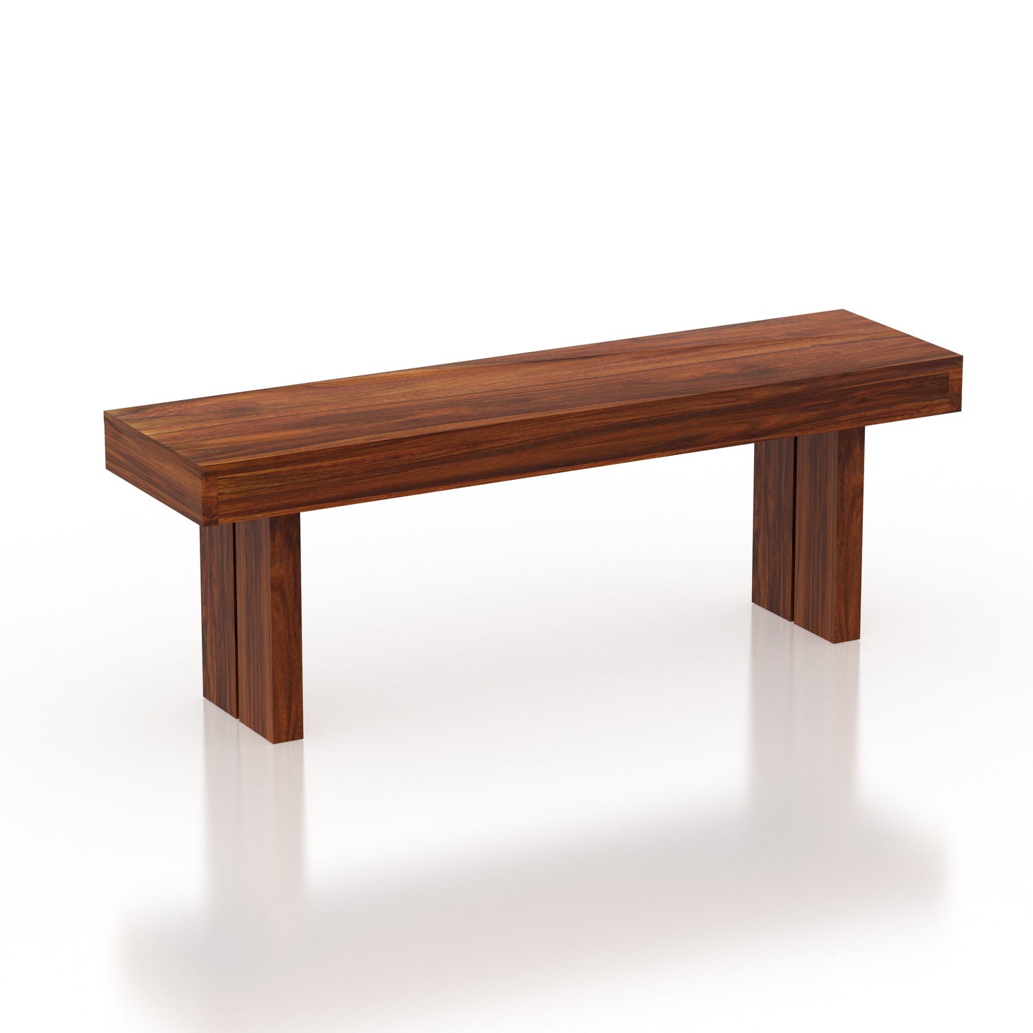 Maharaja Solid Sheesham Wood 6 Seater Dining Table Set - 3 Years Warranty