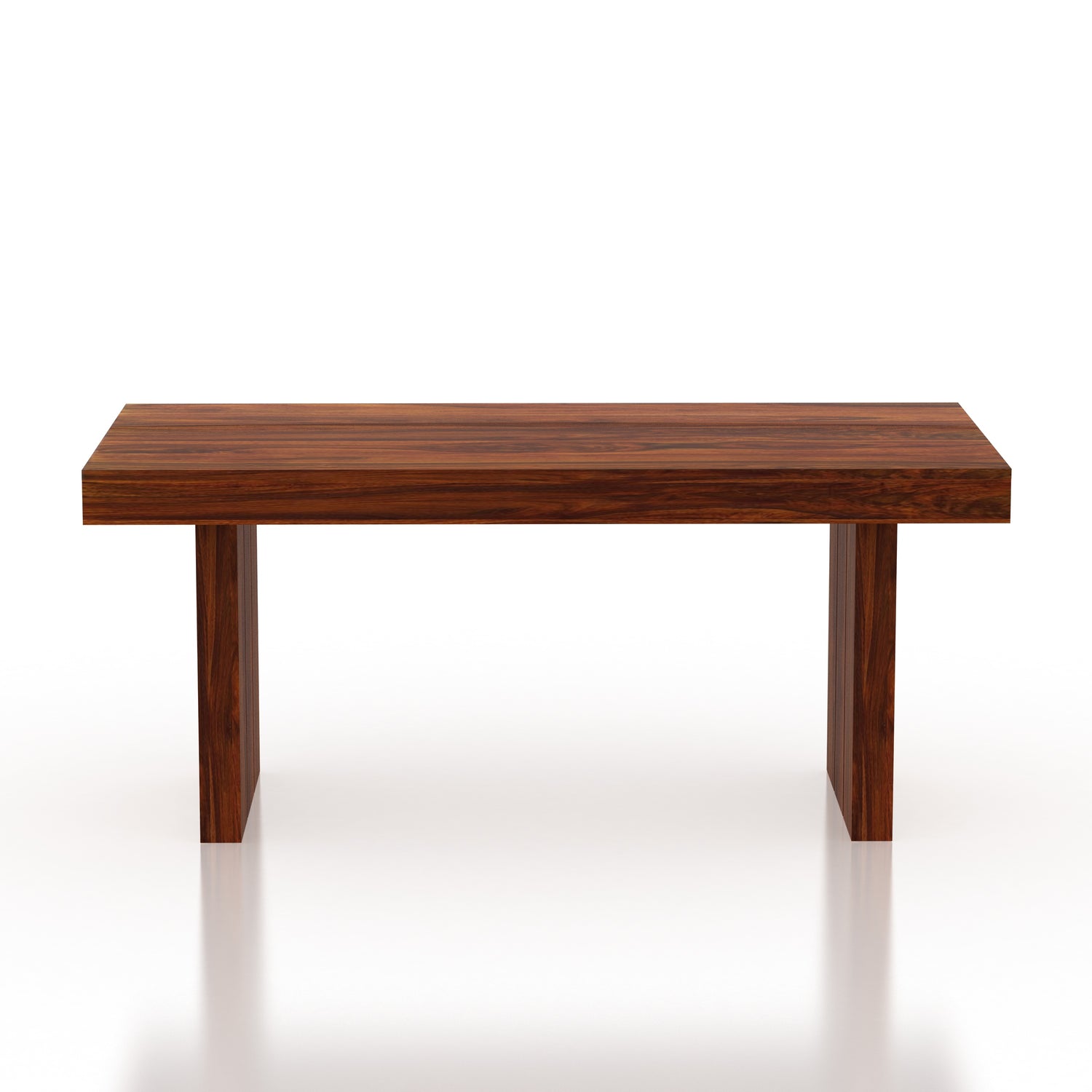 Maharaja Solid Sheesham Wood 6 Seater Dining Table - 3 Years Warranty