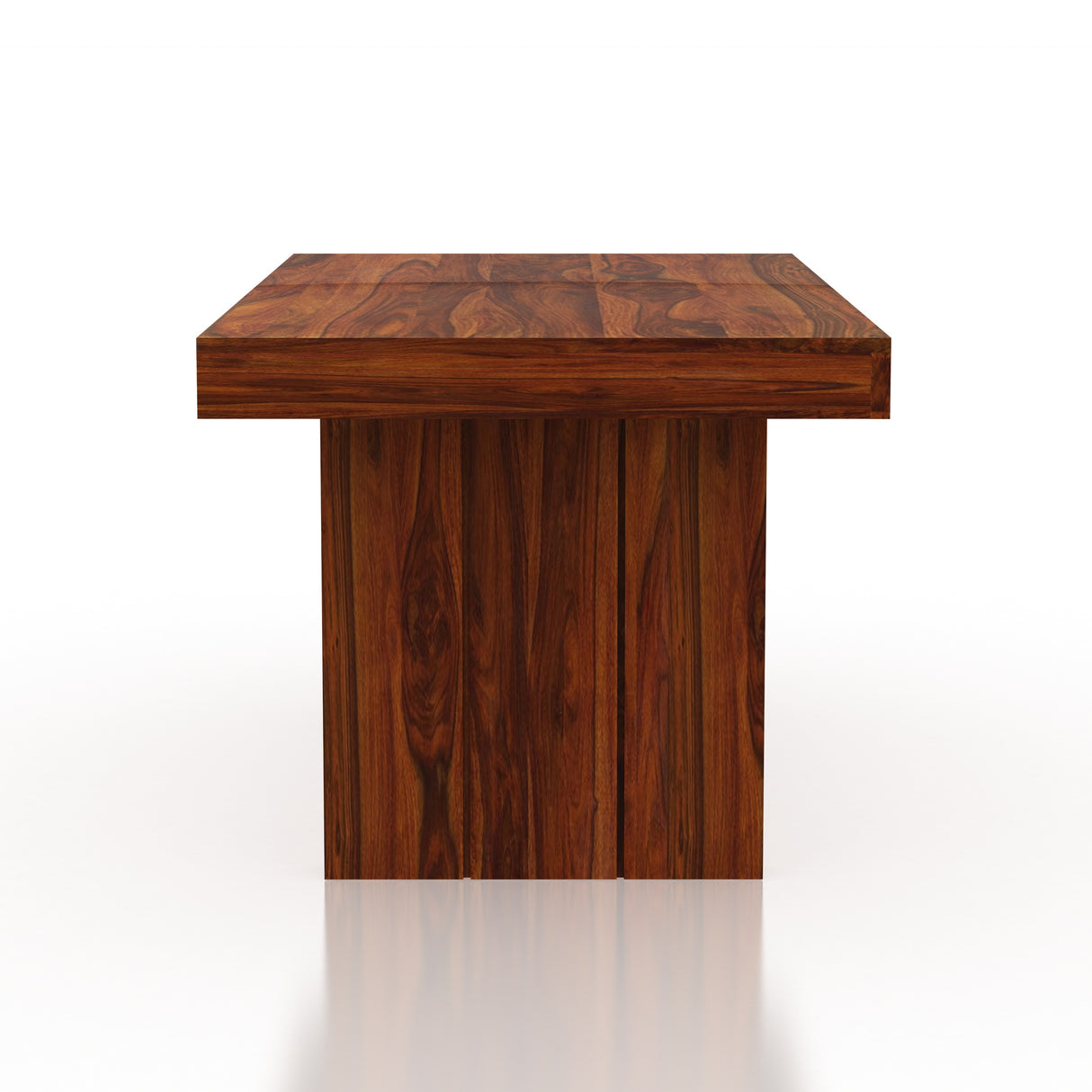 Maharaja Solid Sheesham Wood 6 Seater Dining Table - 3 Years Warranty