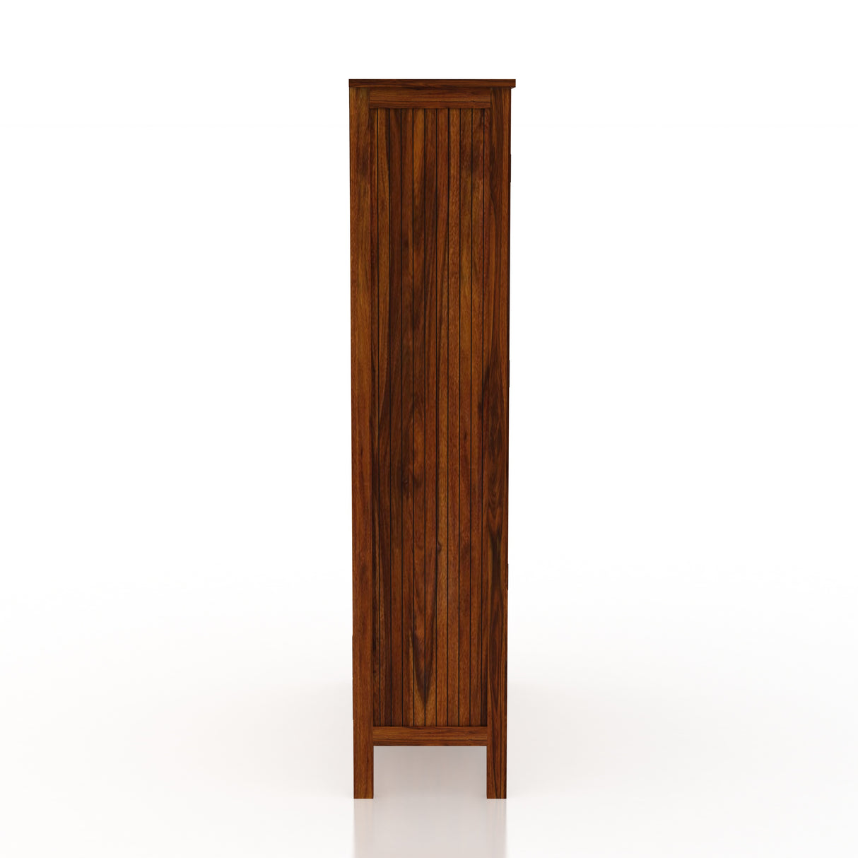 Italian Solid Sheesham Wood Display Unit - 3 Years Warranty