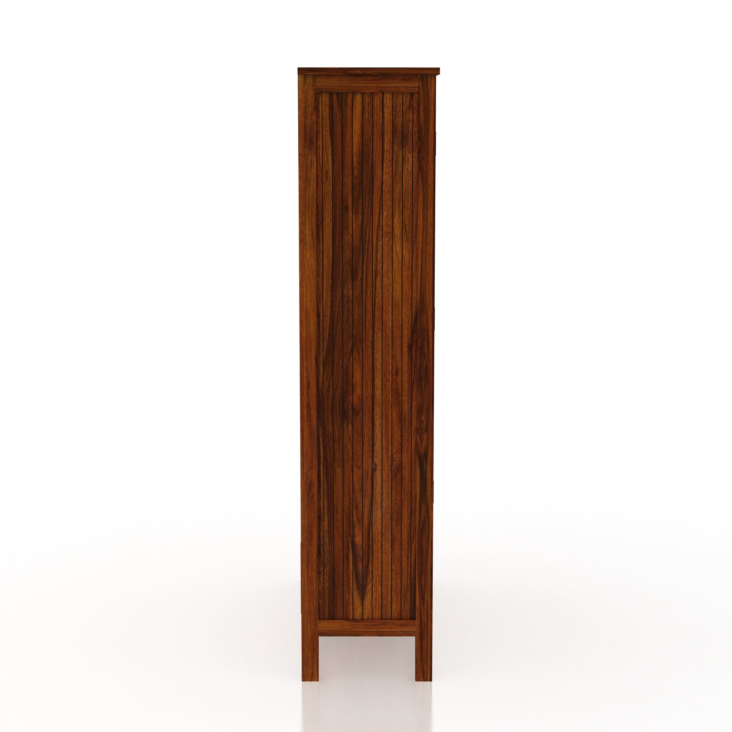 Italian Solid Sheesham Wood Display Unit - 3 Years Warranty