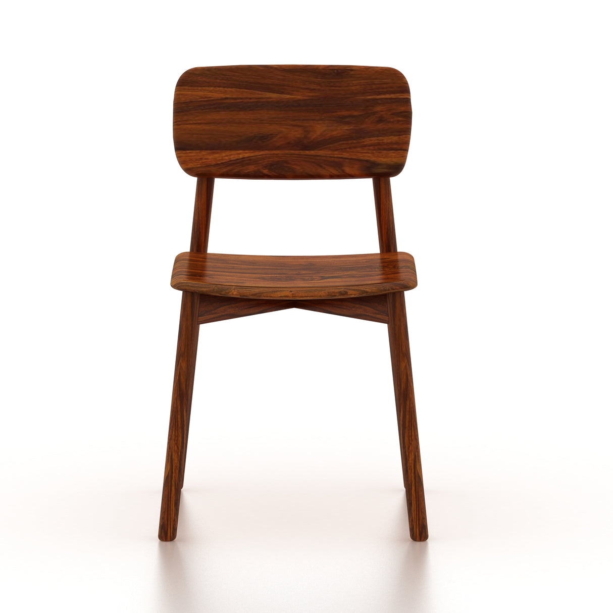 Hummer Solid Sheesham Wood Office/Study/Dining Chair - 3 Years Warranty