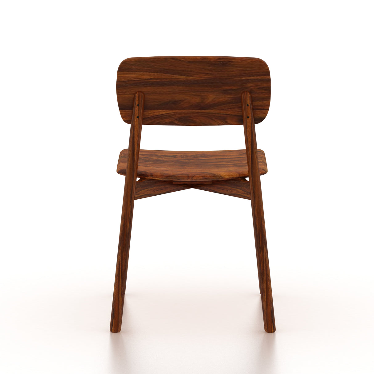 Hummer Solid Sheesham Wood Office/Study/Dining Chair - 3 Years Warranty