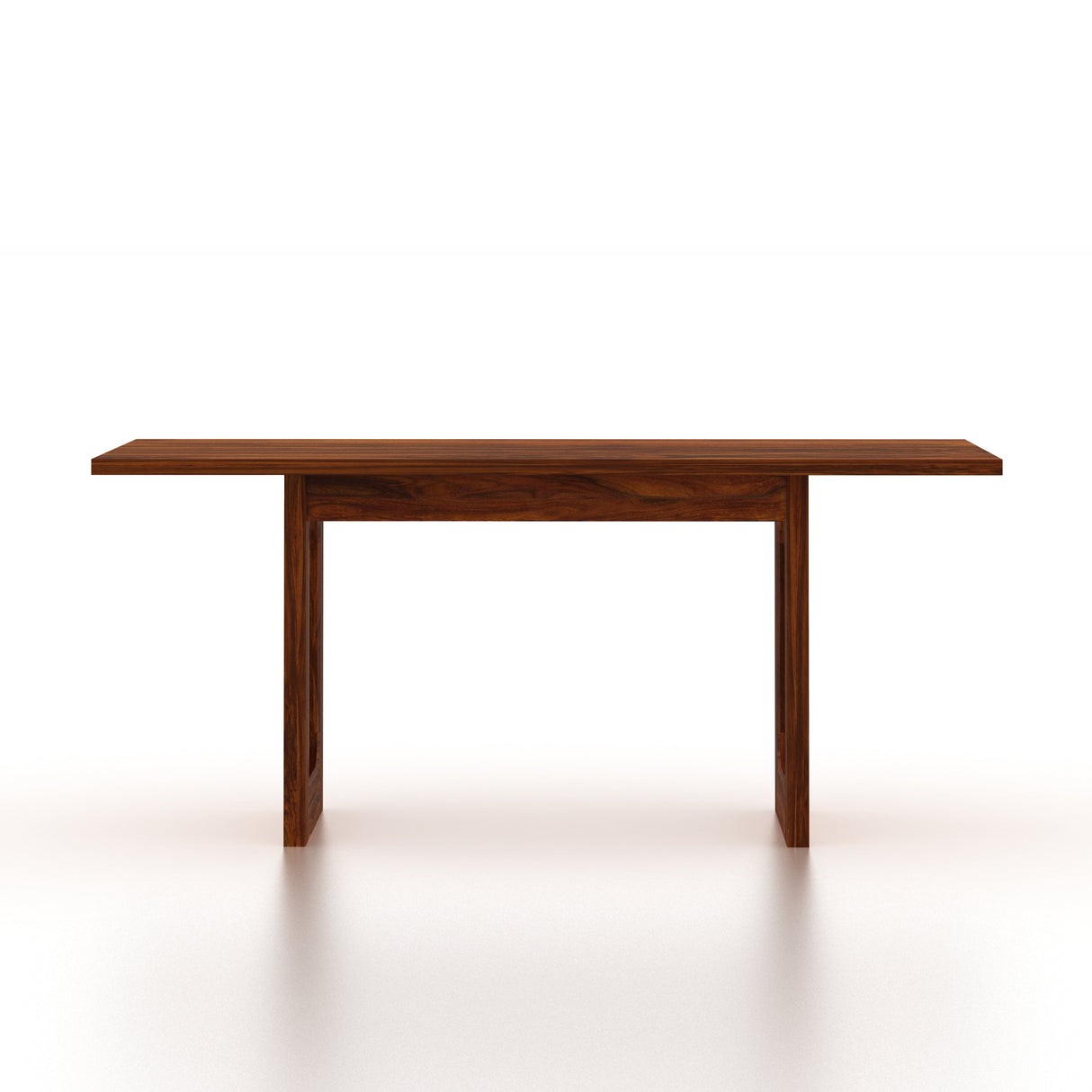 Edin Solid Sheesham Wood 6 Seater Dining Set - 3 Years Warranty