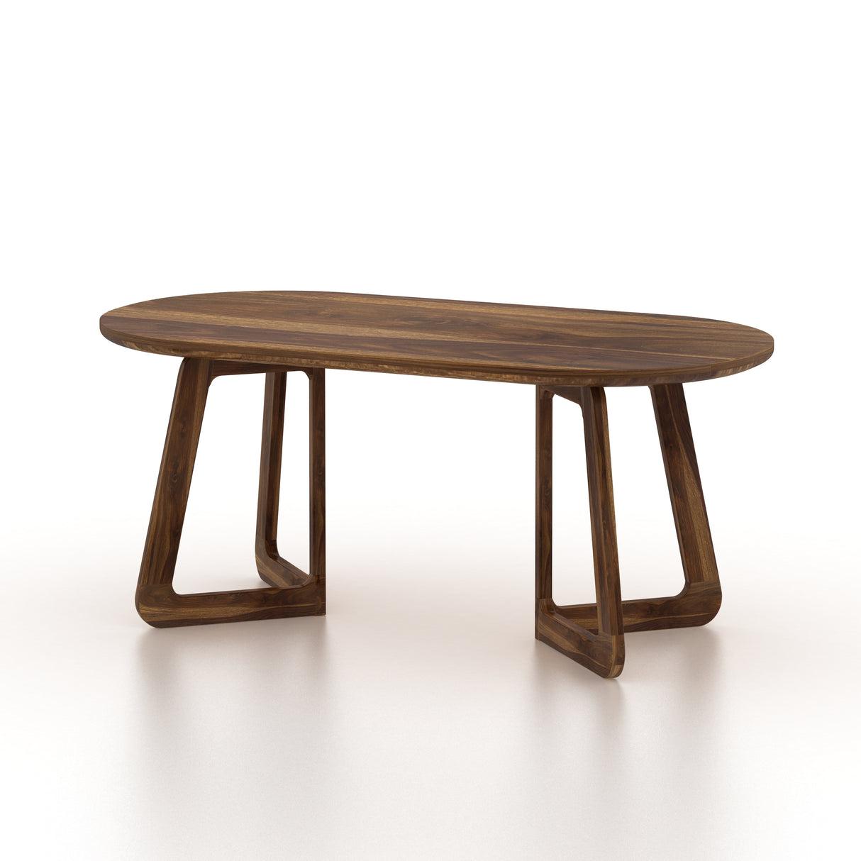 Peter Solid Sheesham Wood 6 Seater Dining Table - 3 Years Warranty