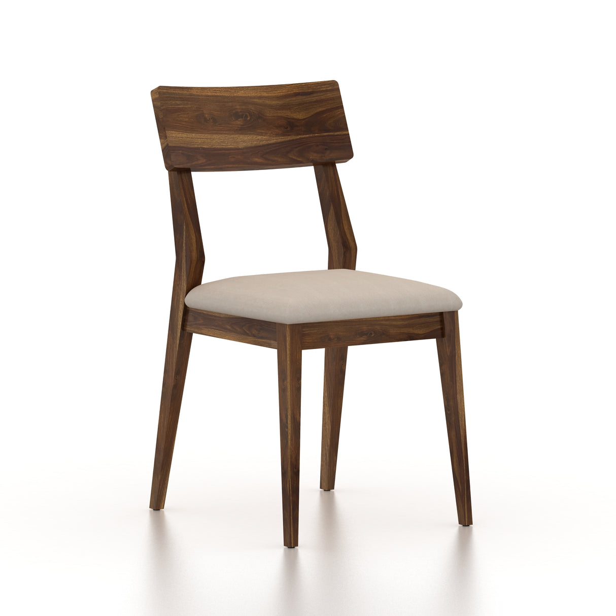 Elley Solid Sheesham Wood Office/Study/Dining Chair - 3 Years Warranty