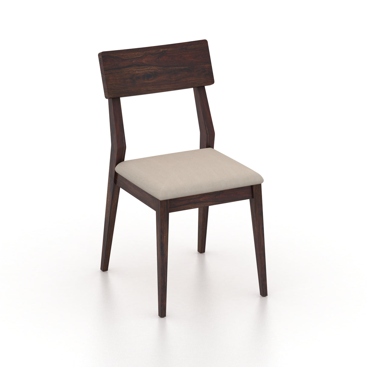 Elley Solid Sheesham Wood Office/Study/Dining Chair - 3 Years Warranty