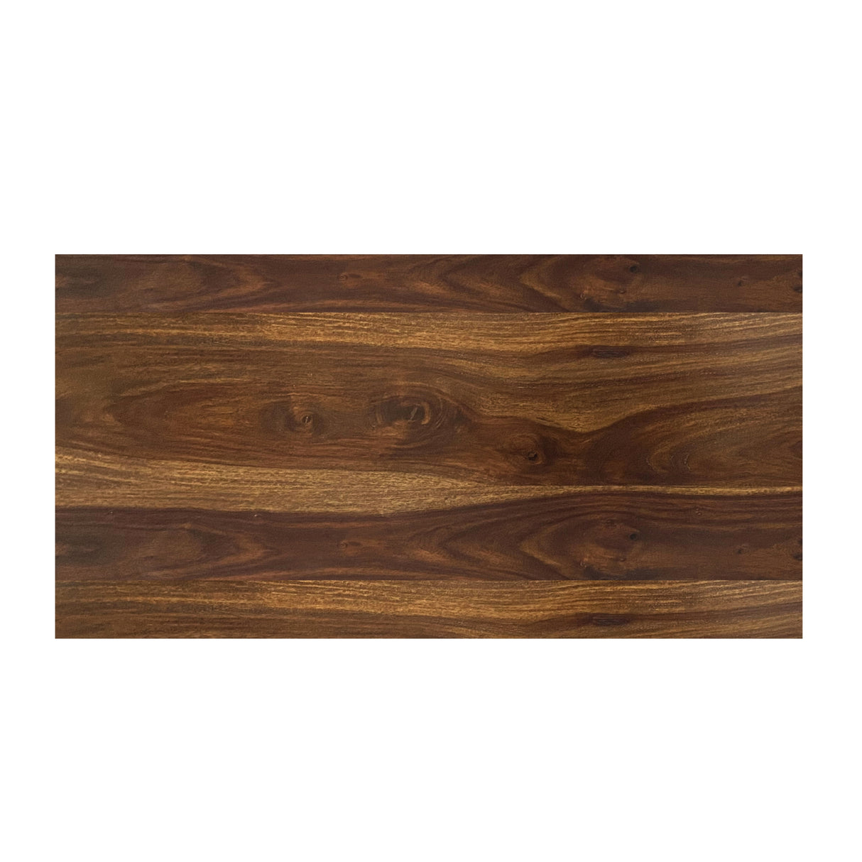 Elley Solid Sheesham Wood 6 Seater Dining Table - 3 Years Warranty