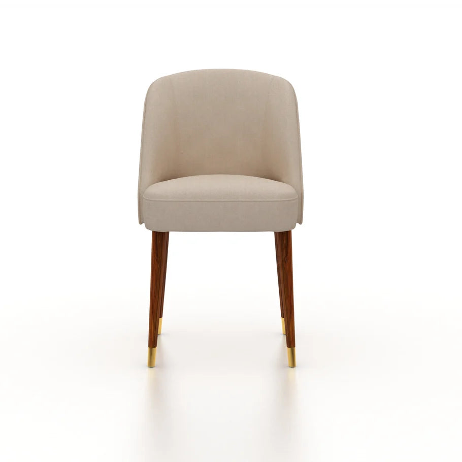 MARTIN Solid Sheesham Wood Office/Study/Dining Chair - 3 Years Warranty