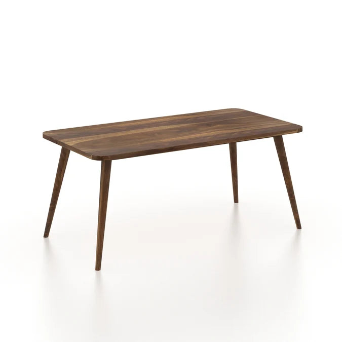 Emporio Solid Sheesham Wood 6 Seater Dining Table - 3 Years Warranty