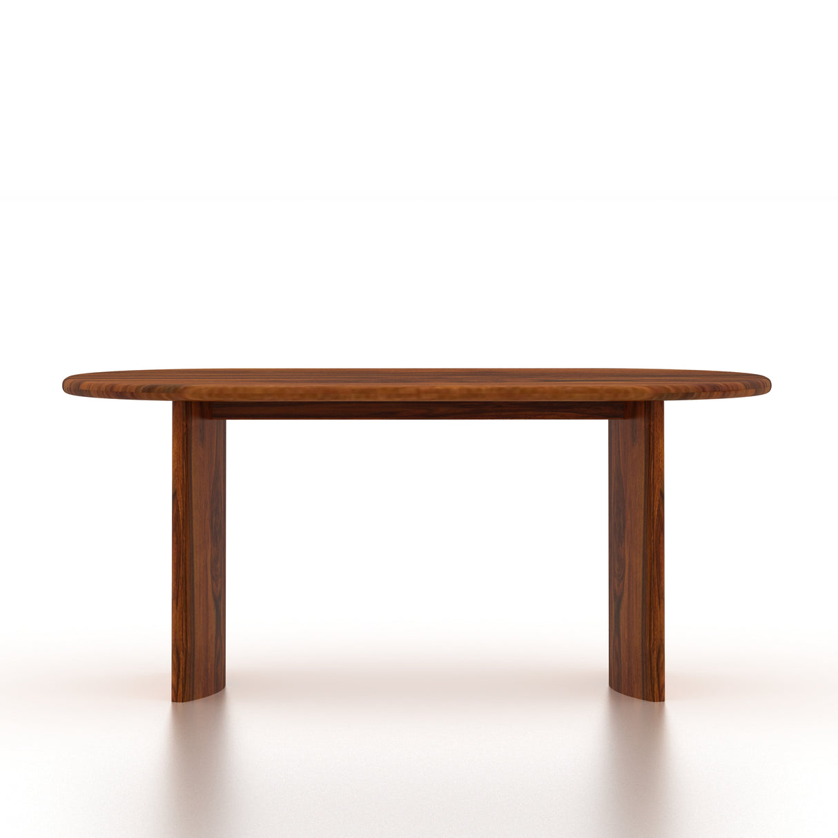 CHICAGO Solid Sheesham Wood 6 Seater Dining Table Set - 3 Years Warranty