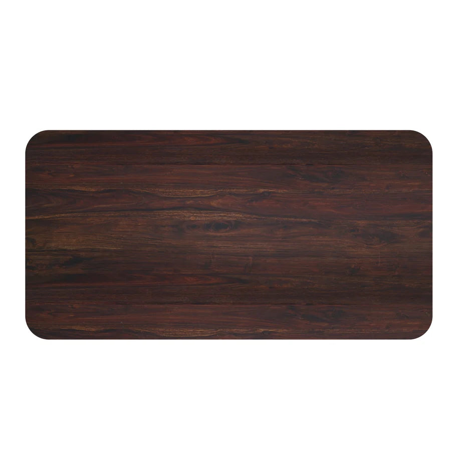 Vegator Solid Sheesham Wood 6 Seater Dining Table - 3 Years Warranty