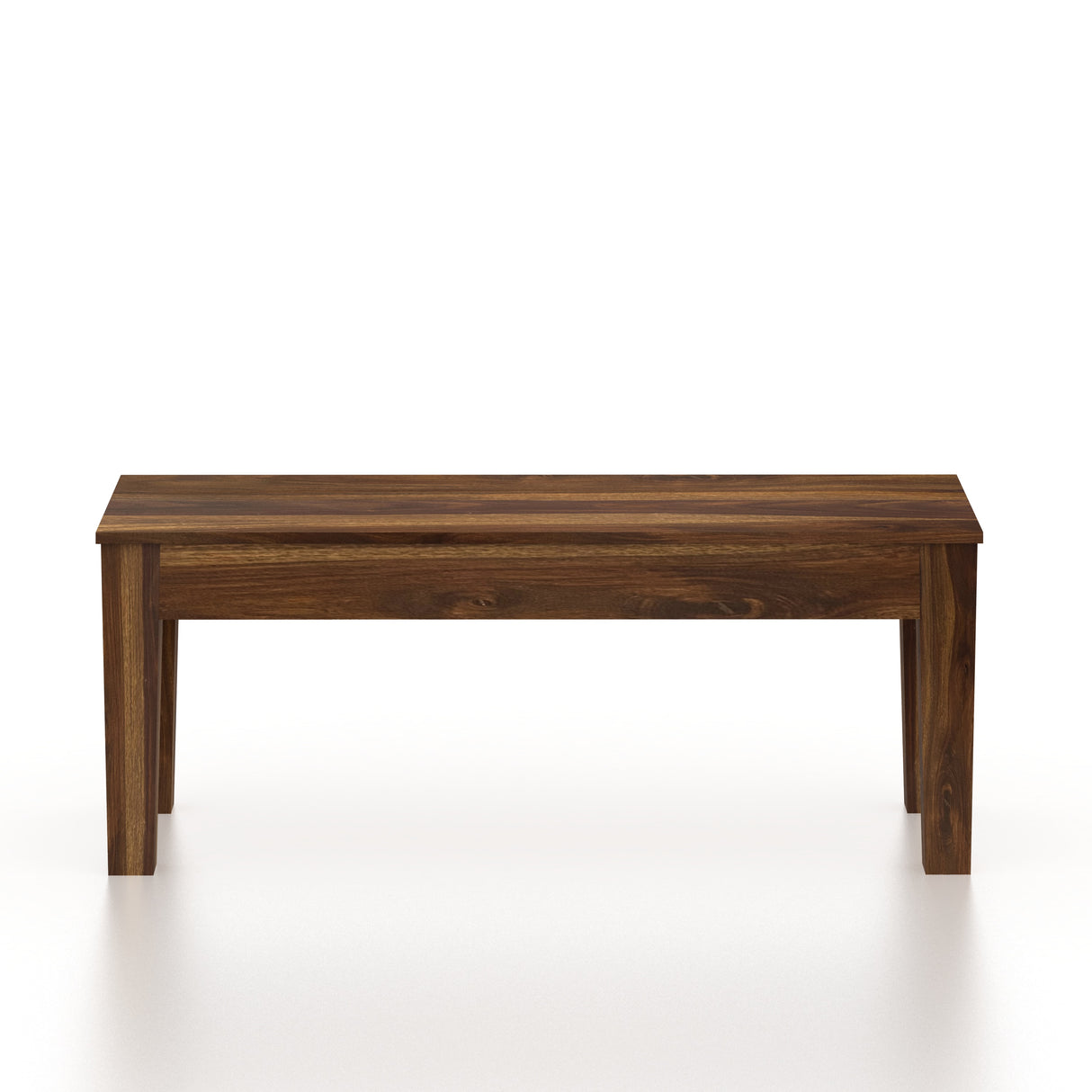 Syrus Rattan Solid Sheesham Wood 6 Seater Dining Table Set- 3 Years Warranty