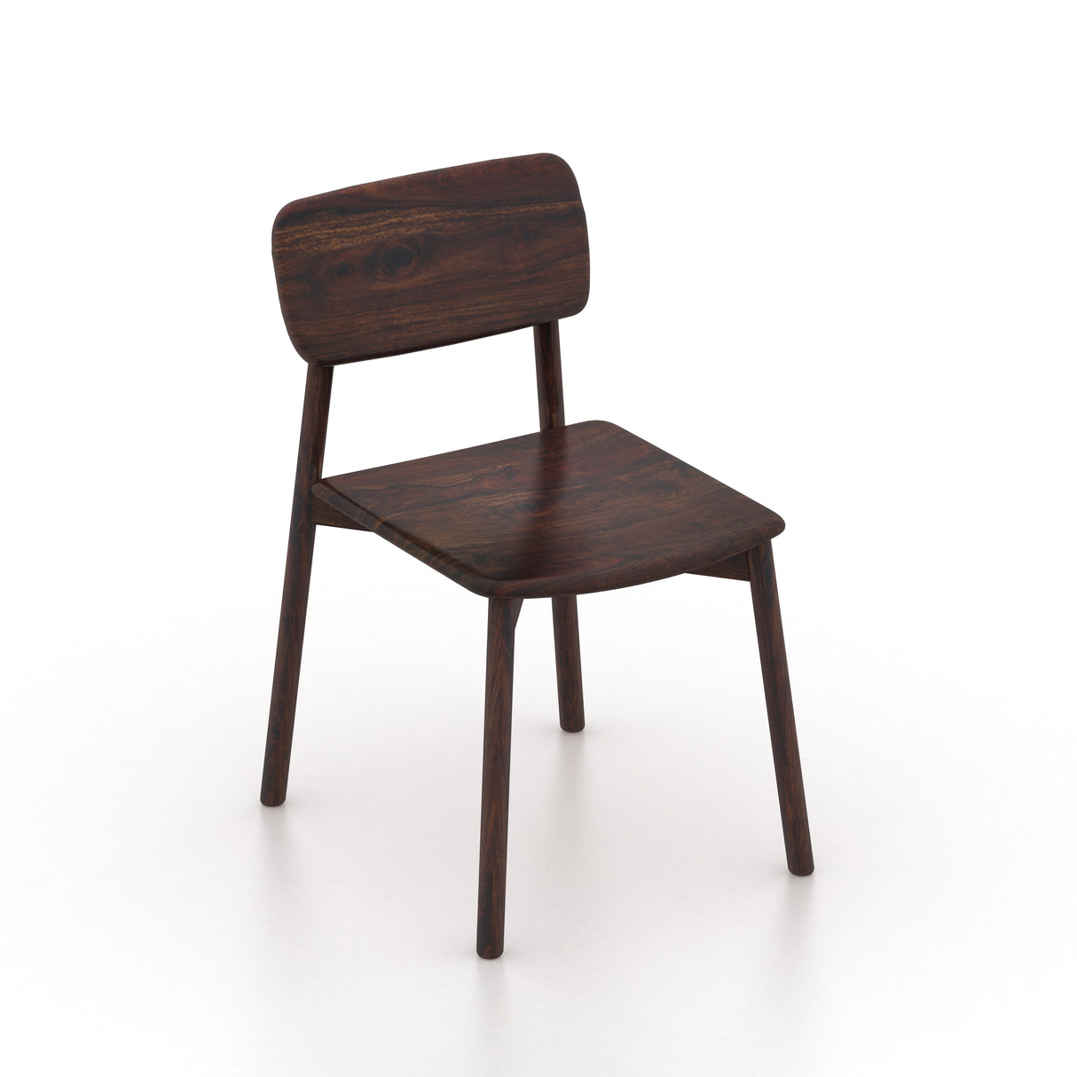 Hummer Solid Sheesham Wood Office/Study/Dining Chair - 3 Years Warranty