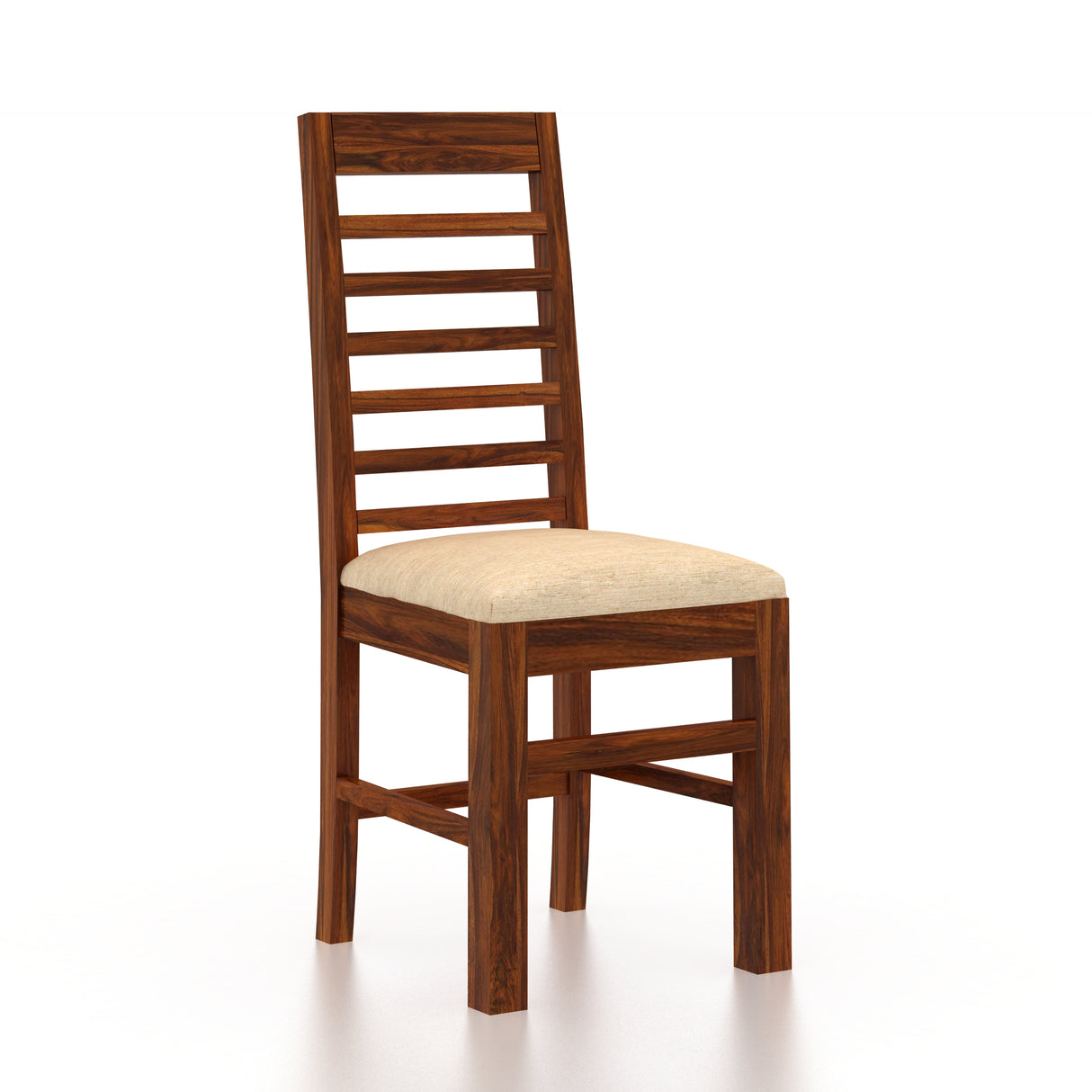 Maurus Oval Solid Sheesham Wood 4 Seater Dining Table Set - 3 Years Warranty