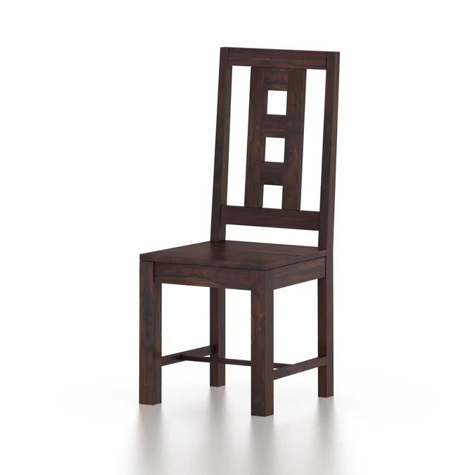 Merin Solid Sheesham Wood Office/Study/Dining Chair - 3 Years Warranty