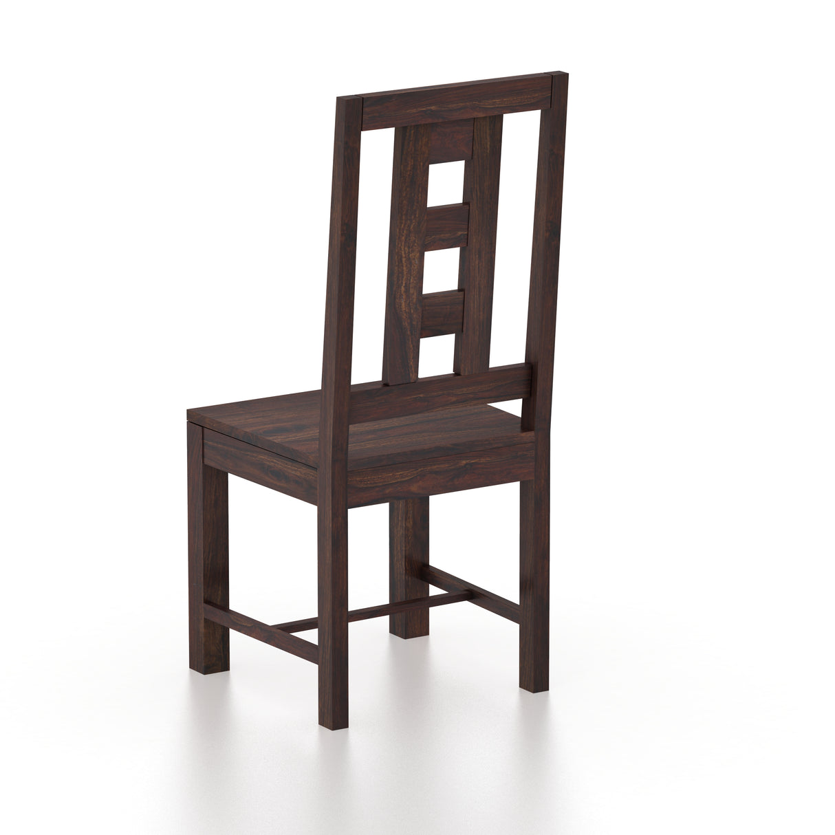 Merin Solid Sheesham Wood 6 Seater Dining Table Set - 3 Years Warranty