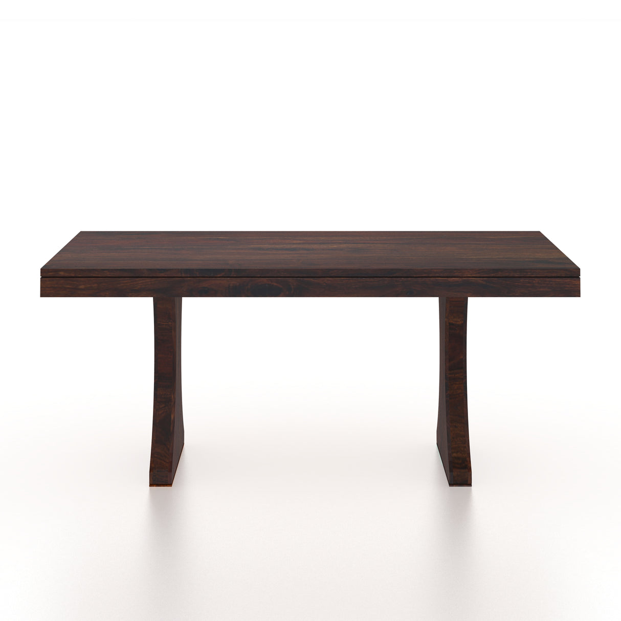 Merin Solid Sheesham Wood 6 Seater Dining Table Set - 3 Years Warranty