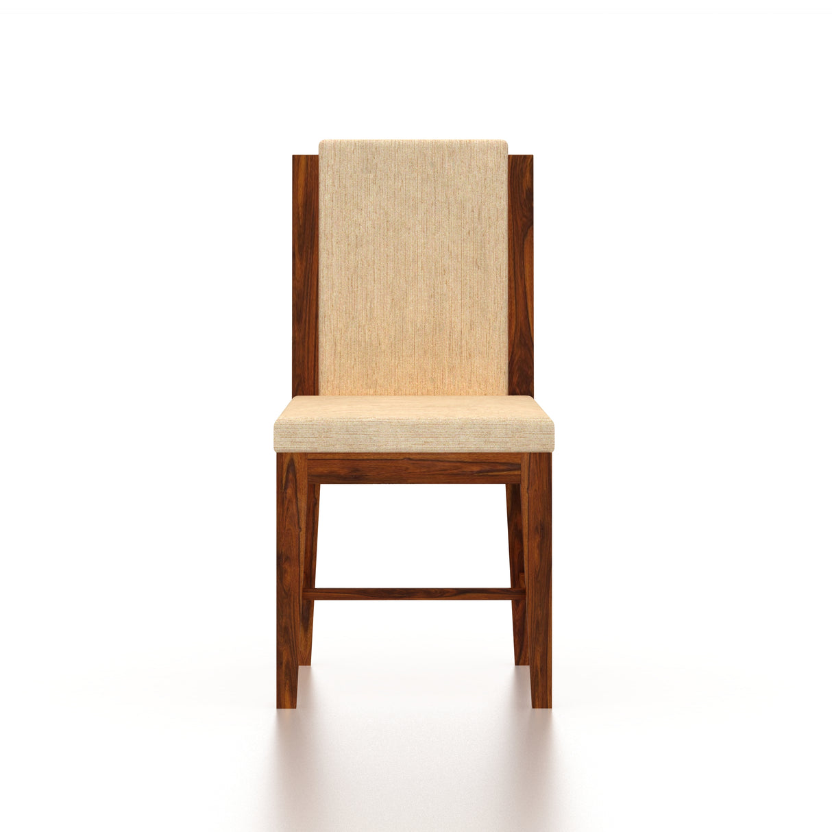 Nirvana Solid Sheesham Wood Office/Study/Dining Chair - 3 Years Warranty