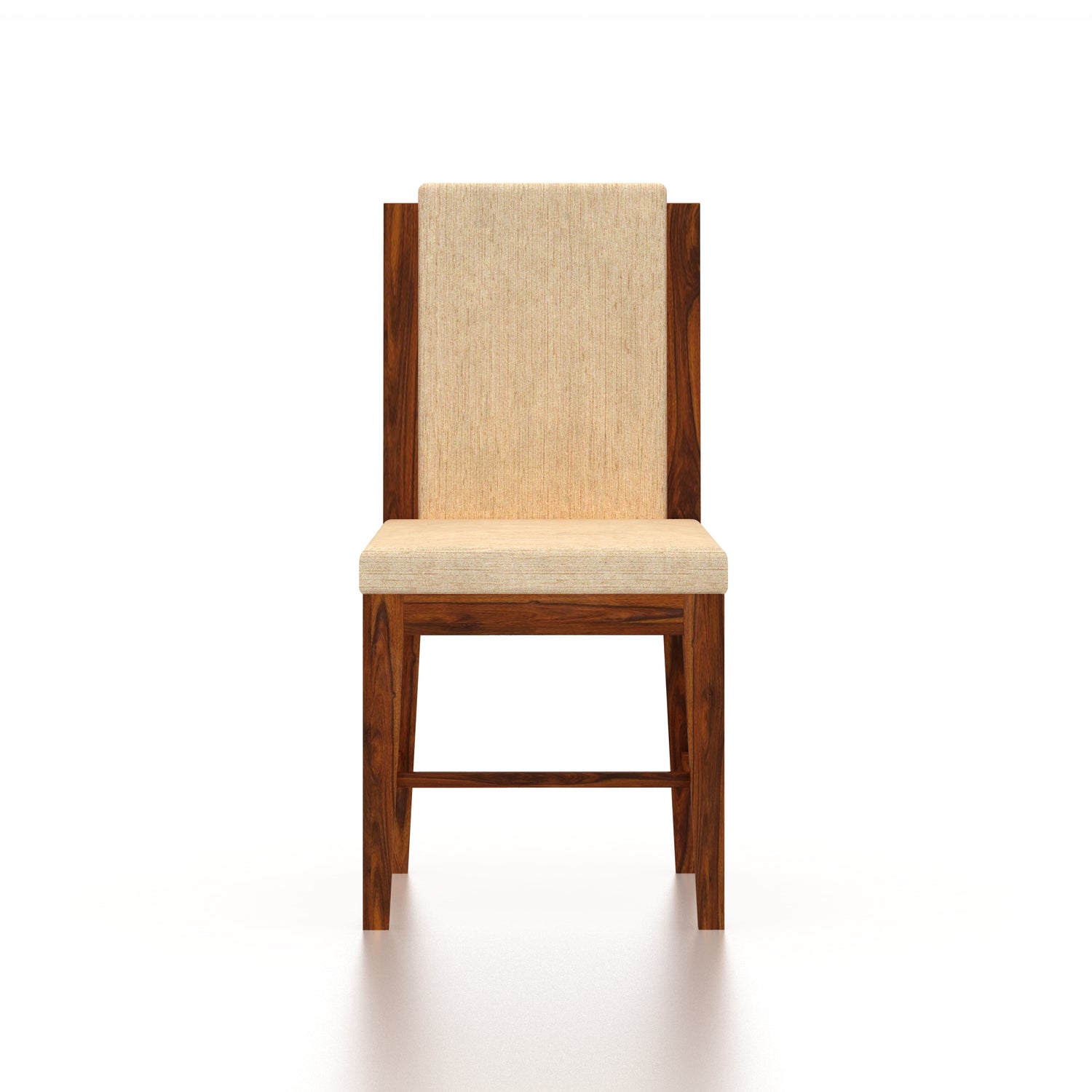 Nirvana Solid Sheesham Wood Office/Study/Dining Chair - 3 Years Warranty
