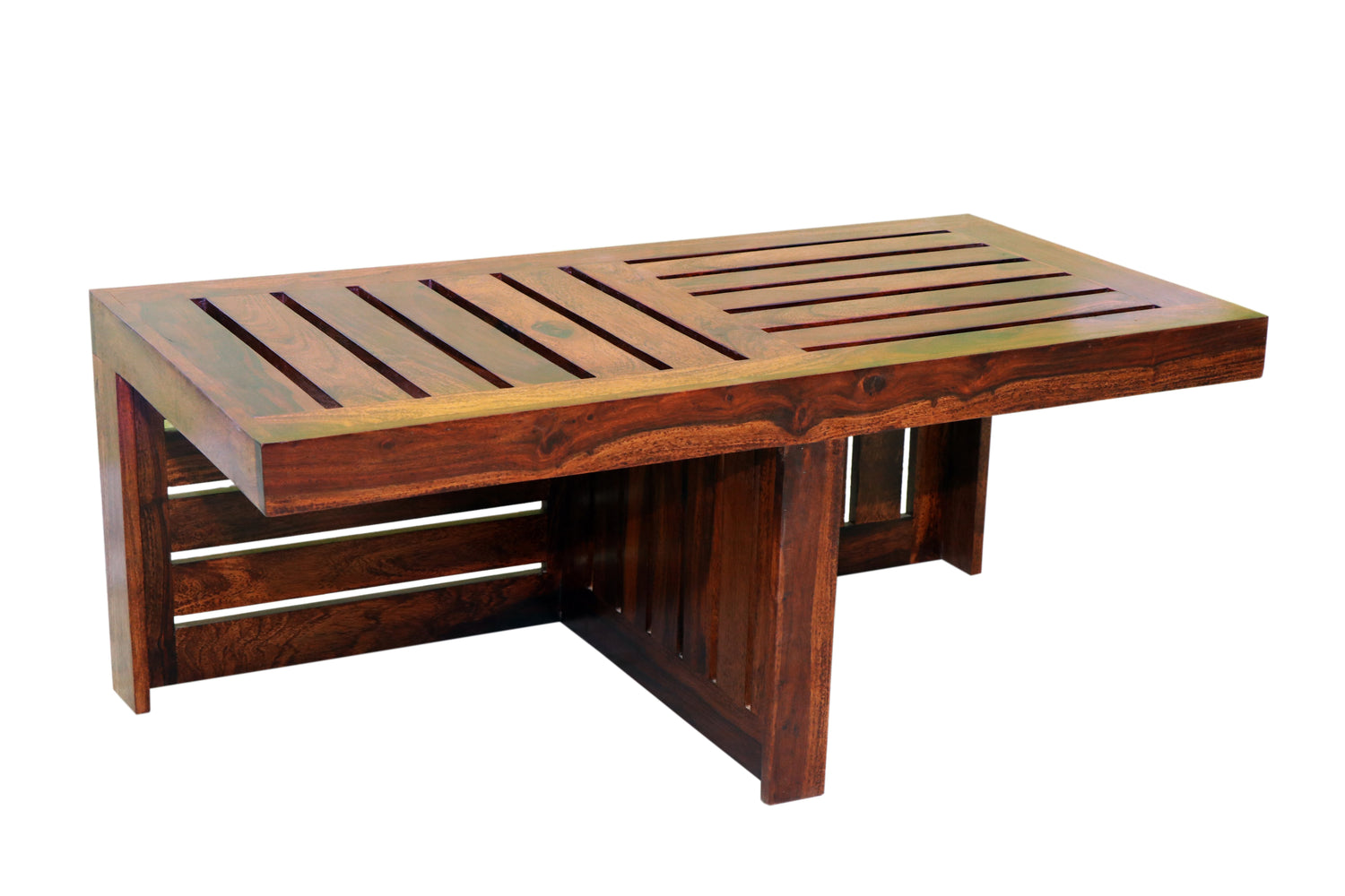 Cairo Solid Sheesham Wood Coffee Table - 3 Years Warranty