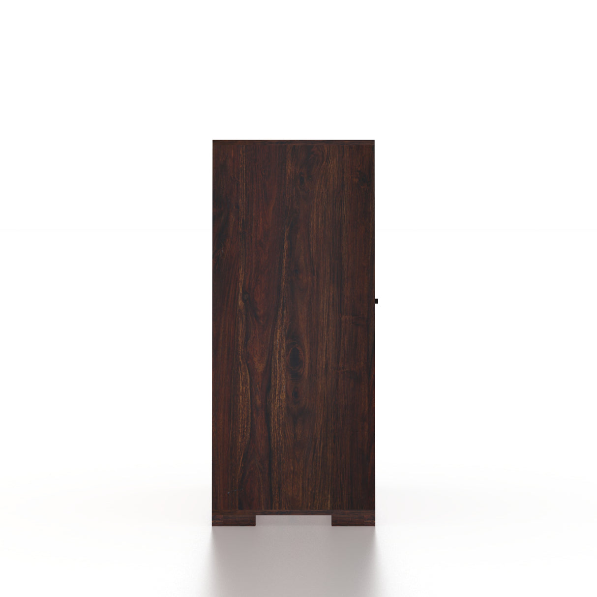 CAIRO Solid Sheesham Wood Shoe Rack Cabinet - 3 Years Warranty