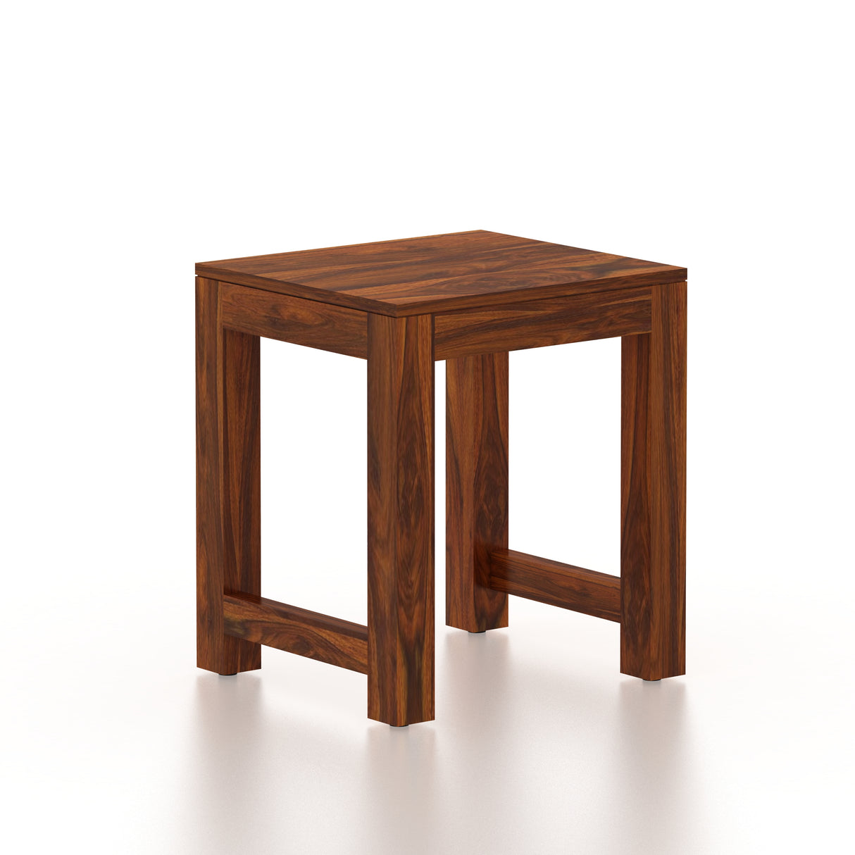 Cairo Solid Sheesham Wood Nesting Stools - 3 Years Warranty