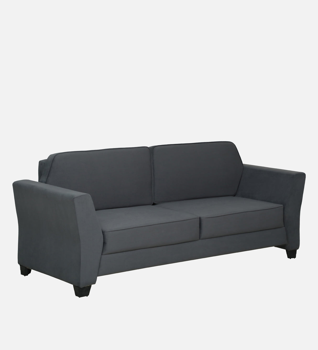 SANTORI Three Seater Upholstered Sofa Velvet - 12 Months Warranty - TAR
