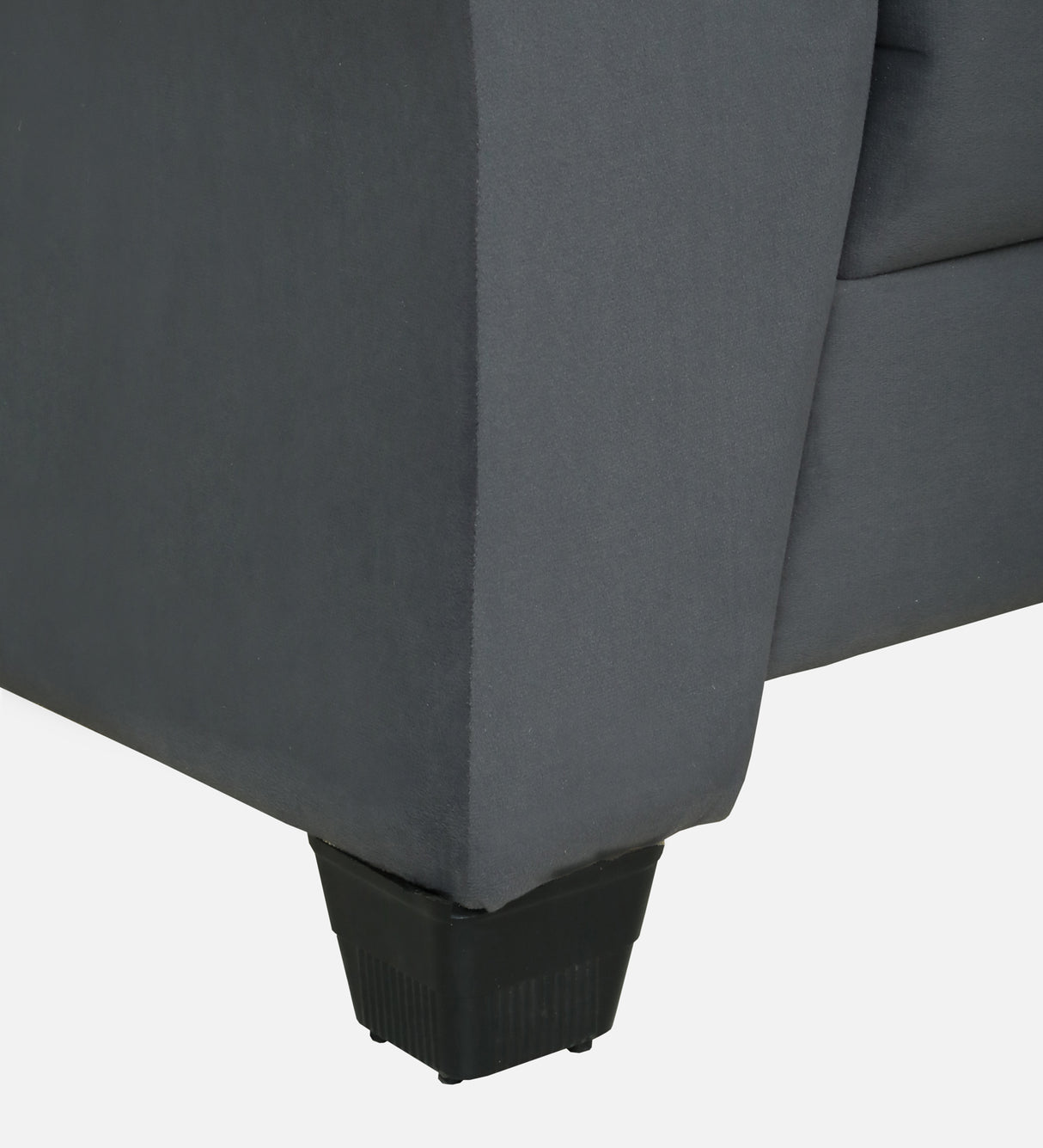 SANTORI Three Seater Upholstered Sofa Velvet - 12 Months Warranty - TAR