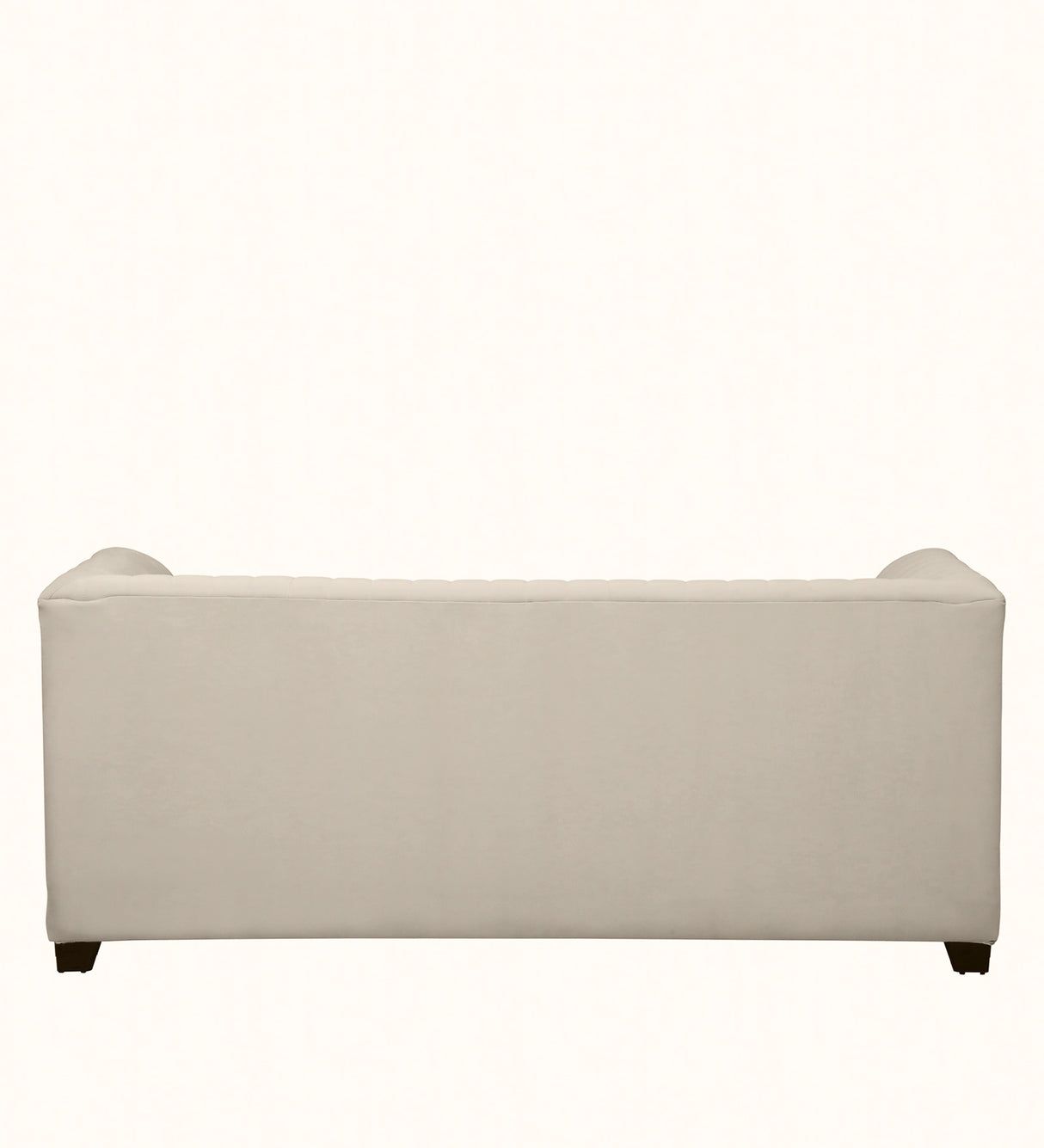 VENUS Three Seater Upholstered Sofa Velvet - 12 Months Warranty - SEASAME